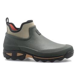 Bottillons Clean Land caoutchouc et double néoprène Kaki 40 à 47