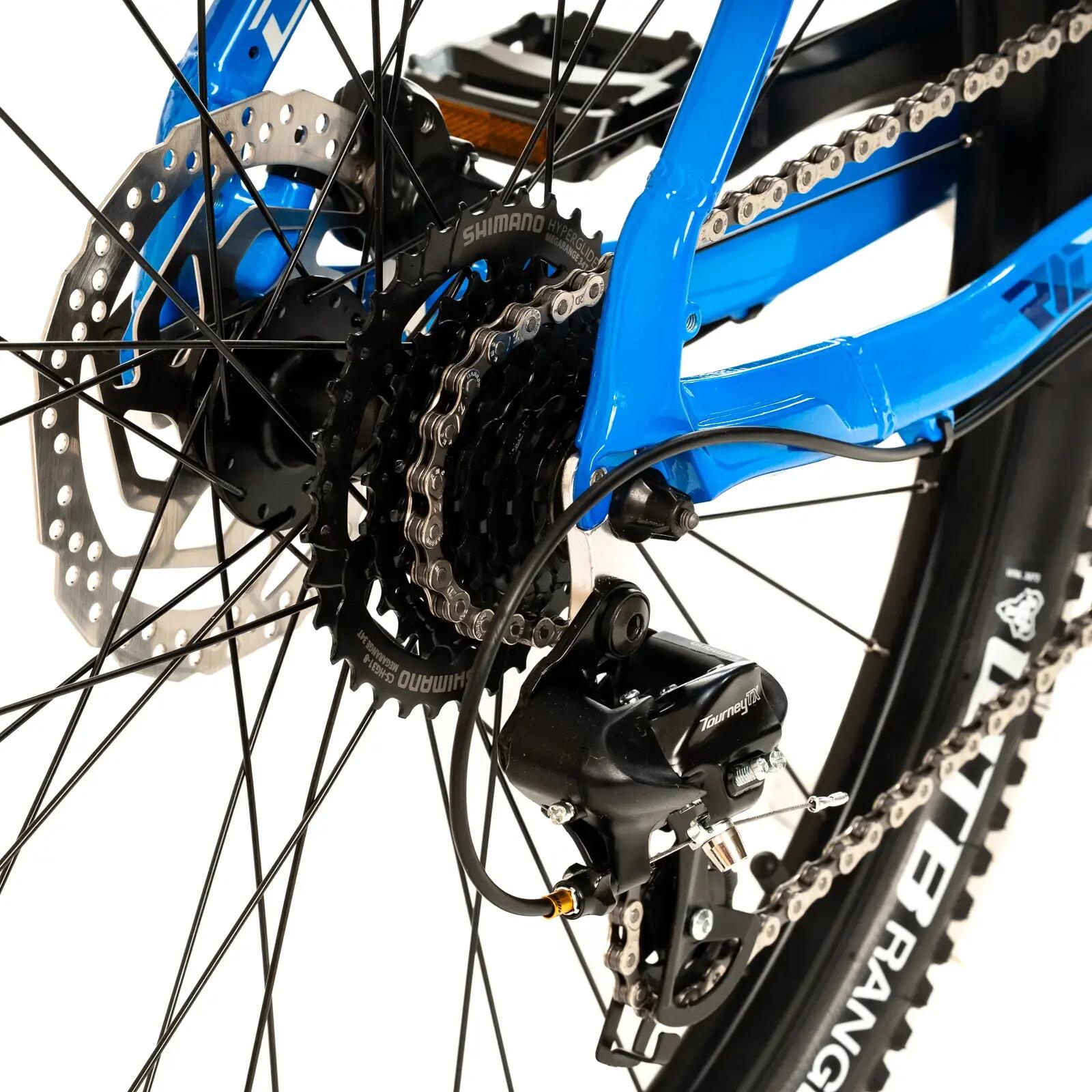 MTB-fiets Devron Riddle RM1.7 - 27,5 inch, L, blauw 6/9