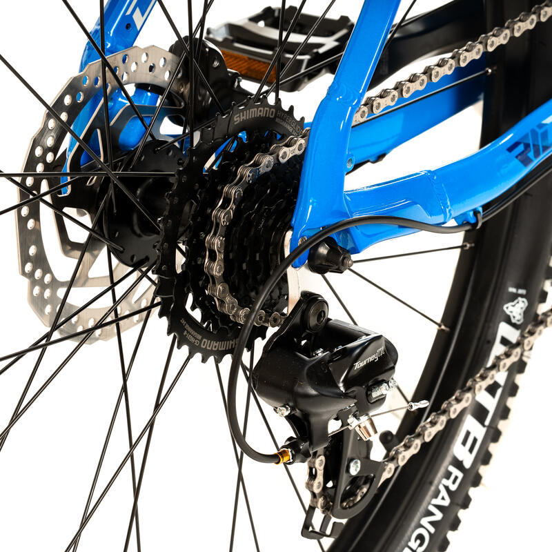Bicicleta Mtb Devron Riddle RM1.7 2025 - 27.5 Inch, L, Albastru