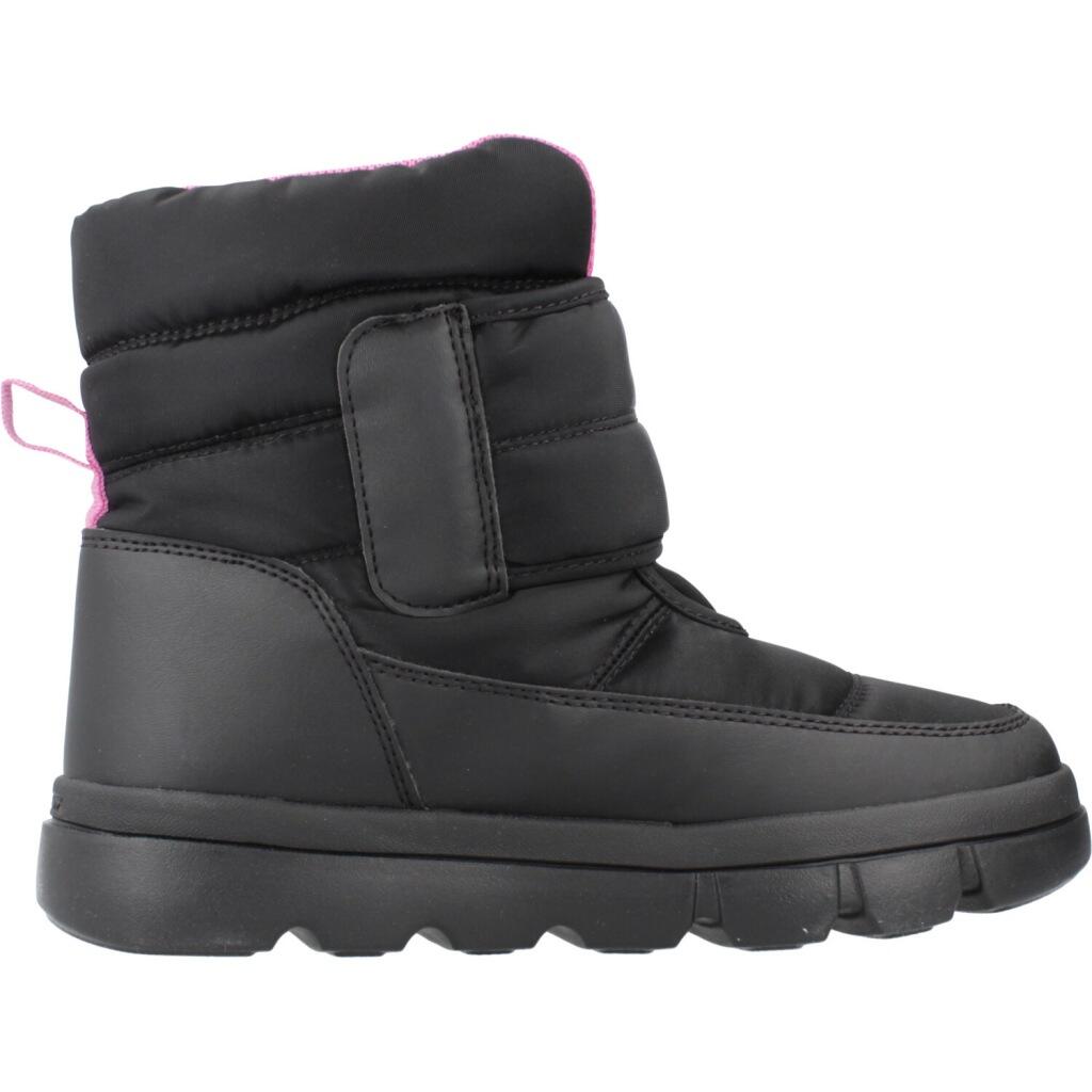 Botas Geox Modelo J Willaboom Girl B A Cor Preto 4/7