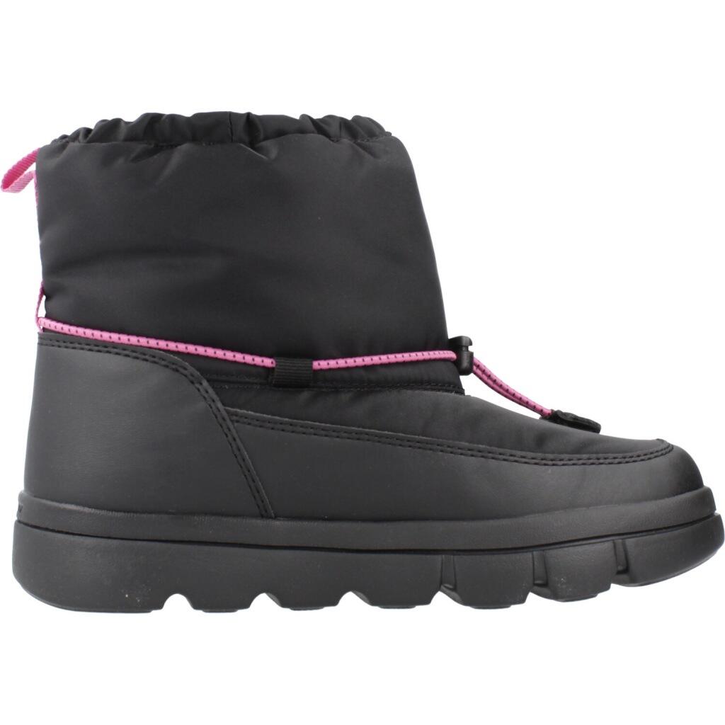 Stiefel Geox Modell J Willaboom Girl B A Farbe Schwarz 4/7