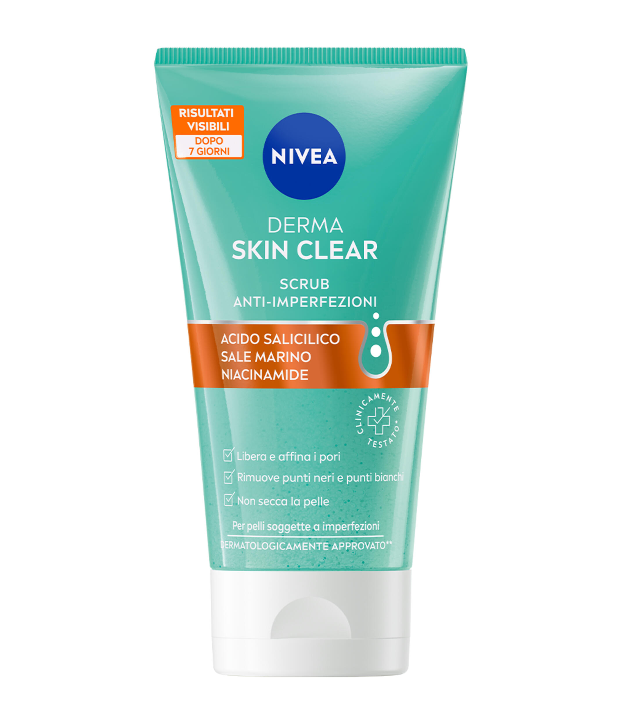 NIVEA Nivea Nfc Drm Scrub Per Imperfezioni 150Ml