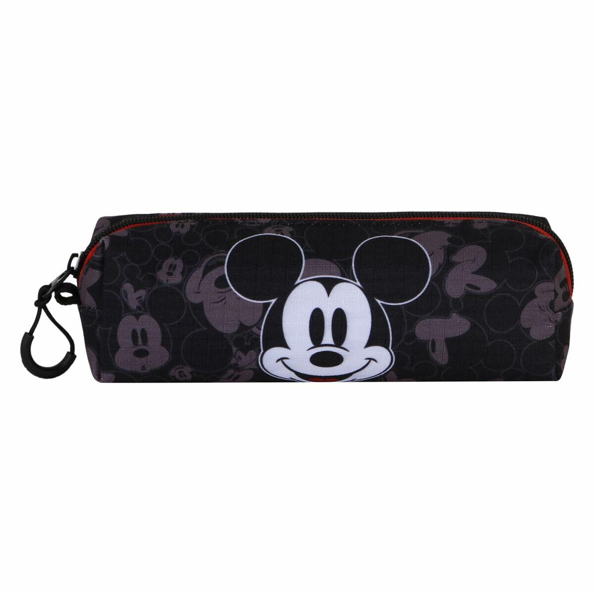 Doosje Mickey Mouse Zwart 3/4