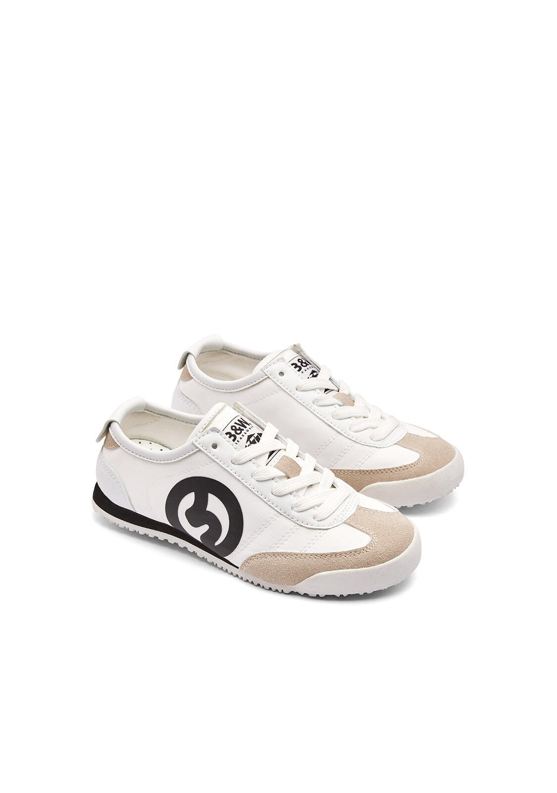 Zapatillas Conguitos Bajas Básicas Cordones Barefoot 2/3