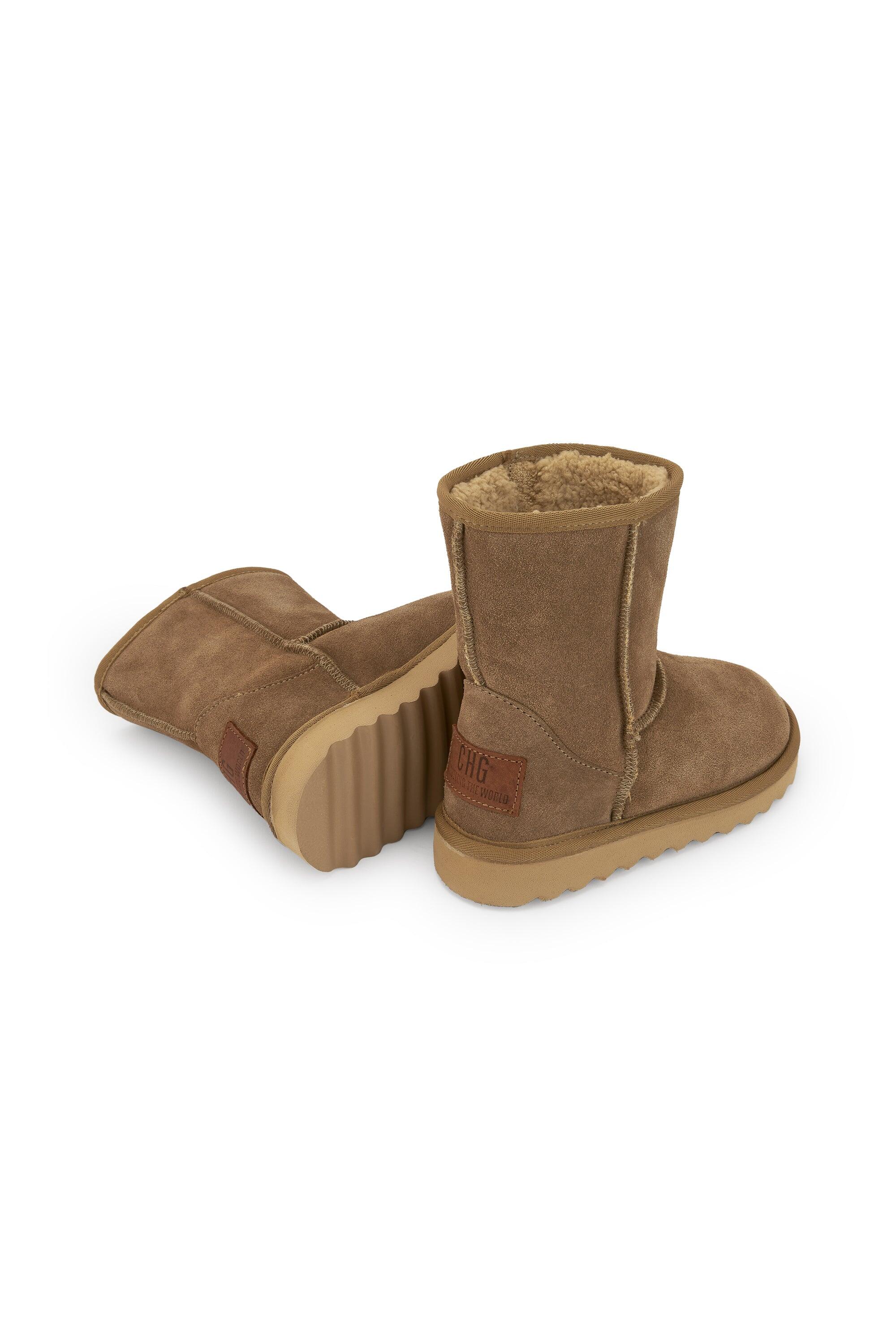 Botas de niña marrones CHG Shoes 2/4