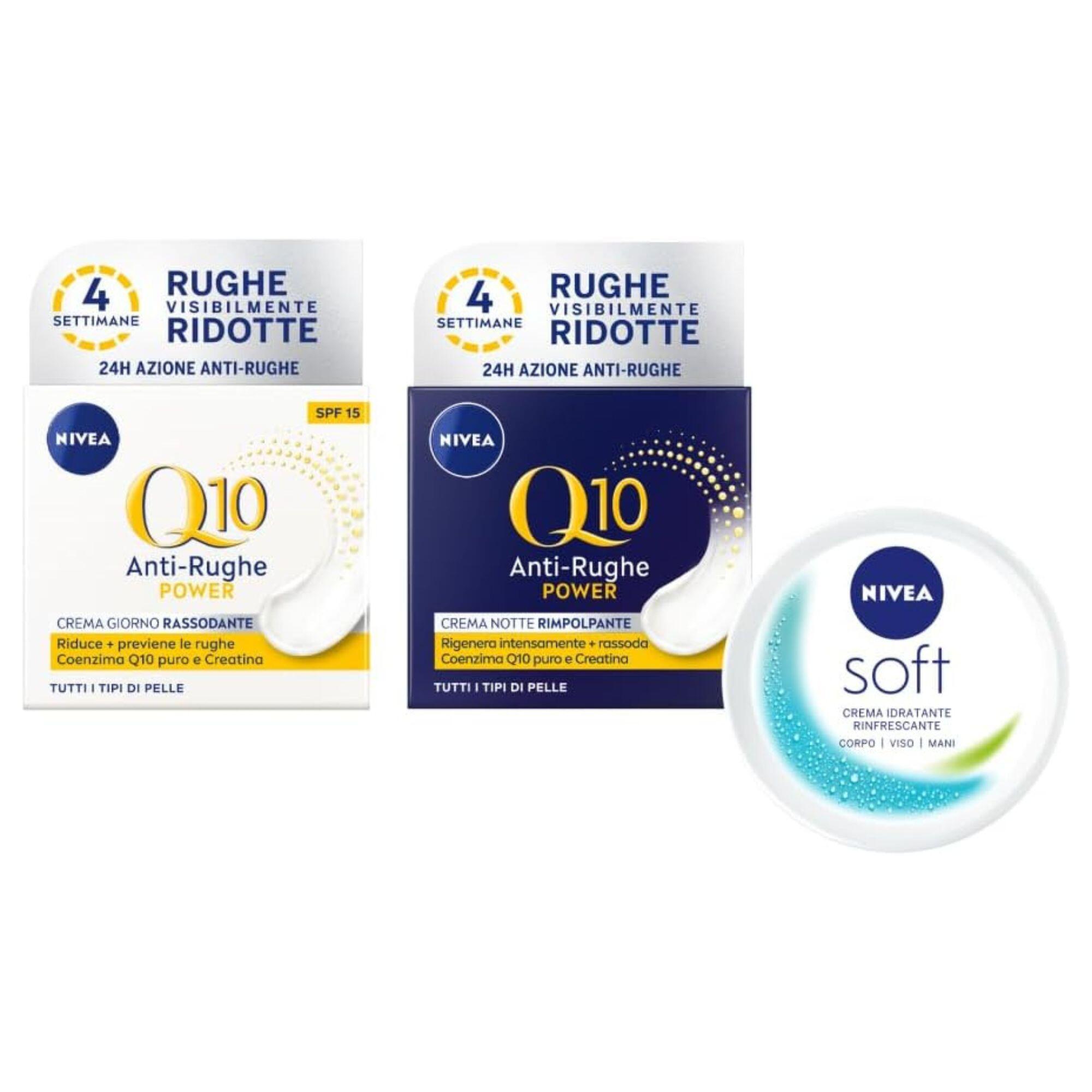 NIVEA Nivea Set Q10 Giorno E Notte Con Soft Mini
