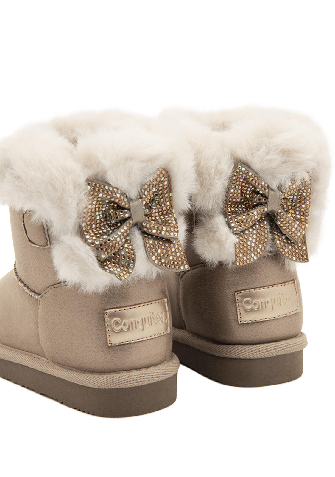 Botas Australianas Niña Forro Interior Fur Bronce 3/3