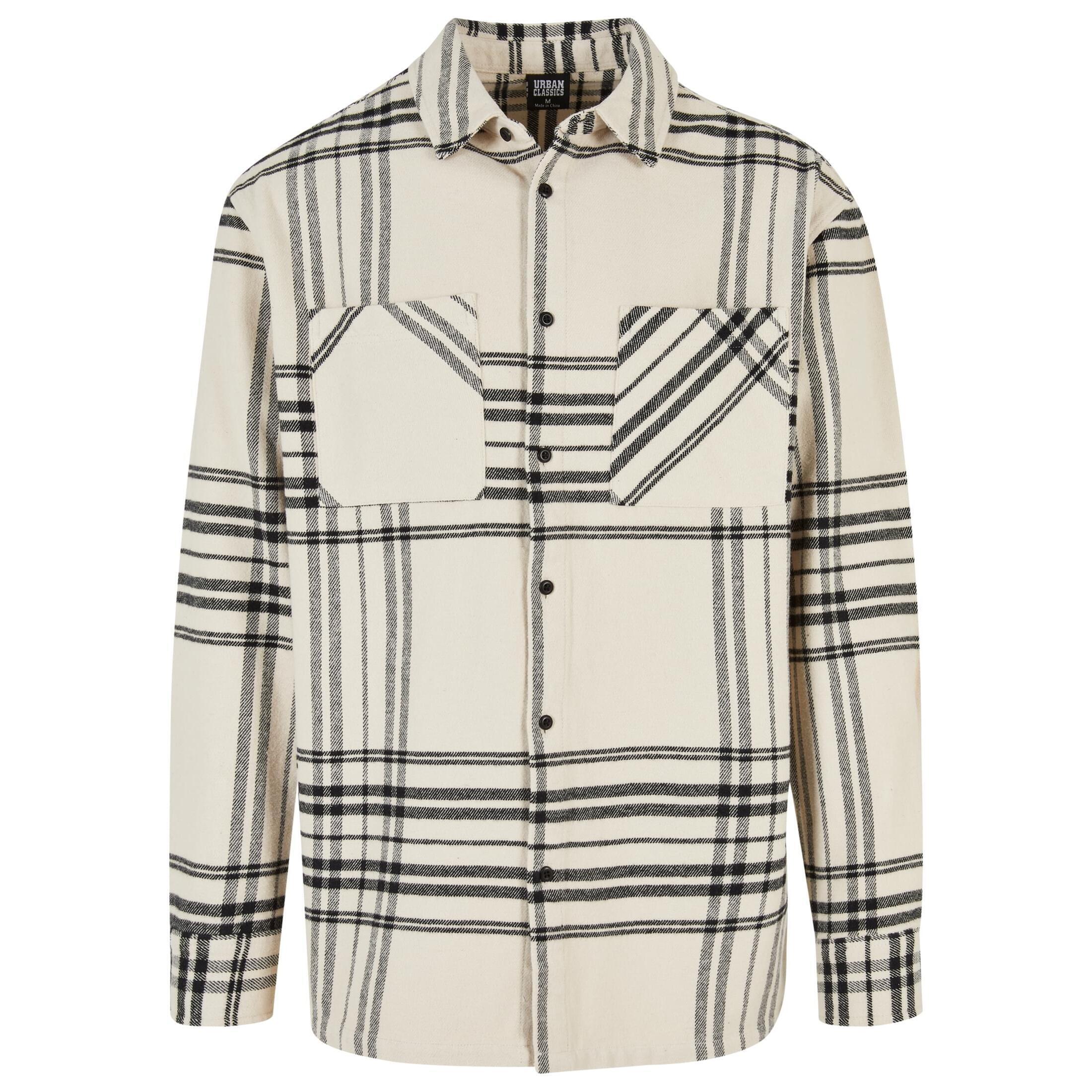 URBAN CLASSICS Camicia a quadri oversize Urban Classics Summit