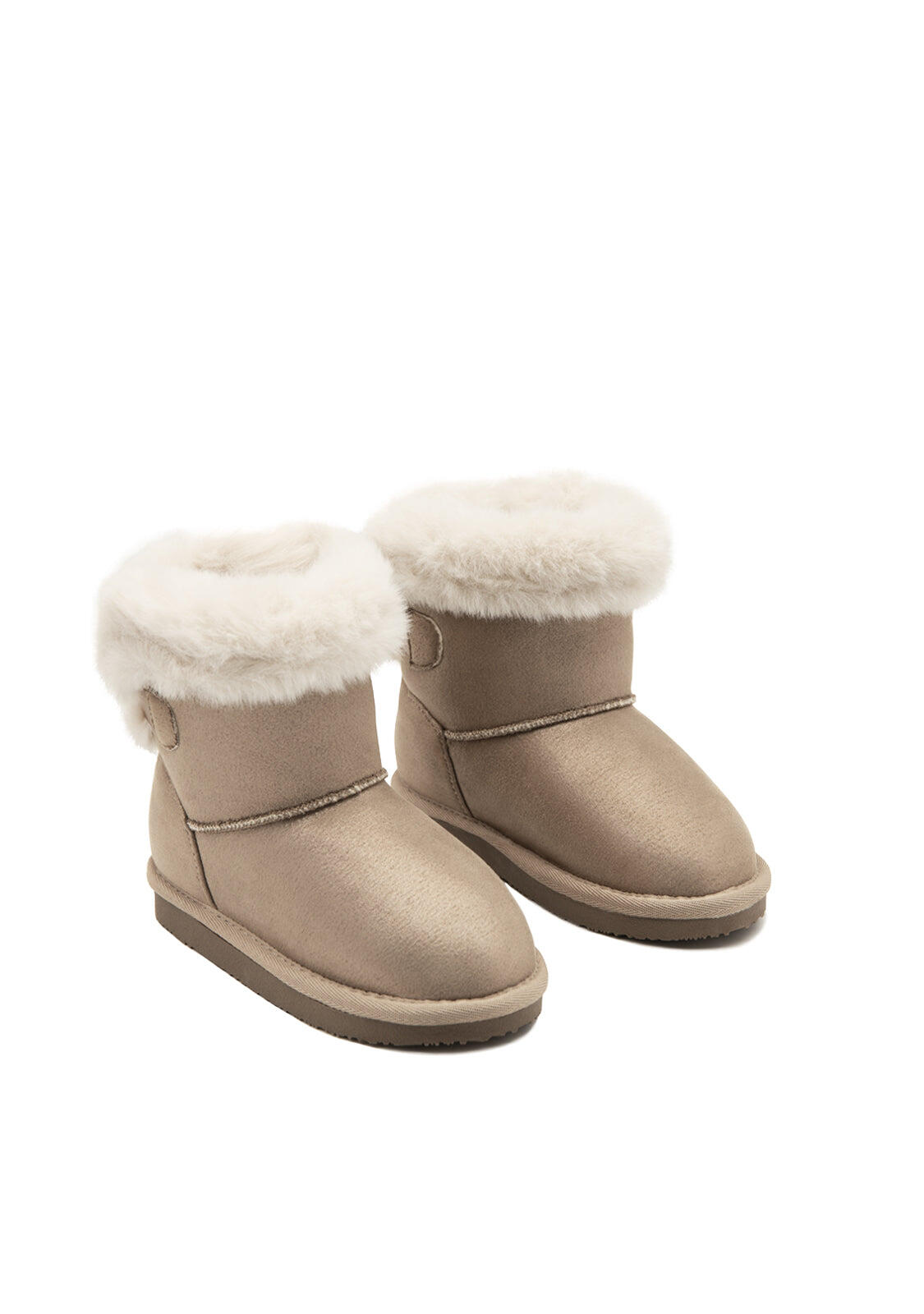 Botas Australianas Niña Forro Interior Fur Bronce 2/3