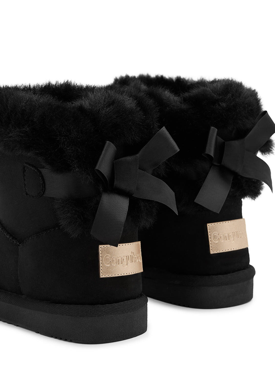 Botas Australianas Repelente al Agua Australian Boots Negro 3/3