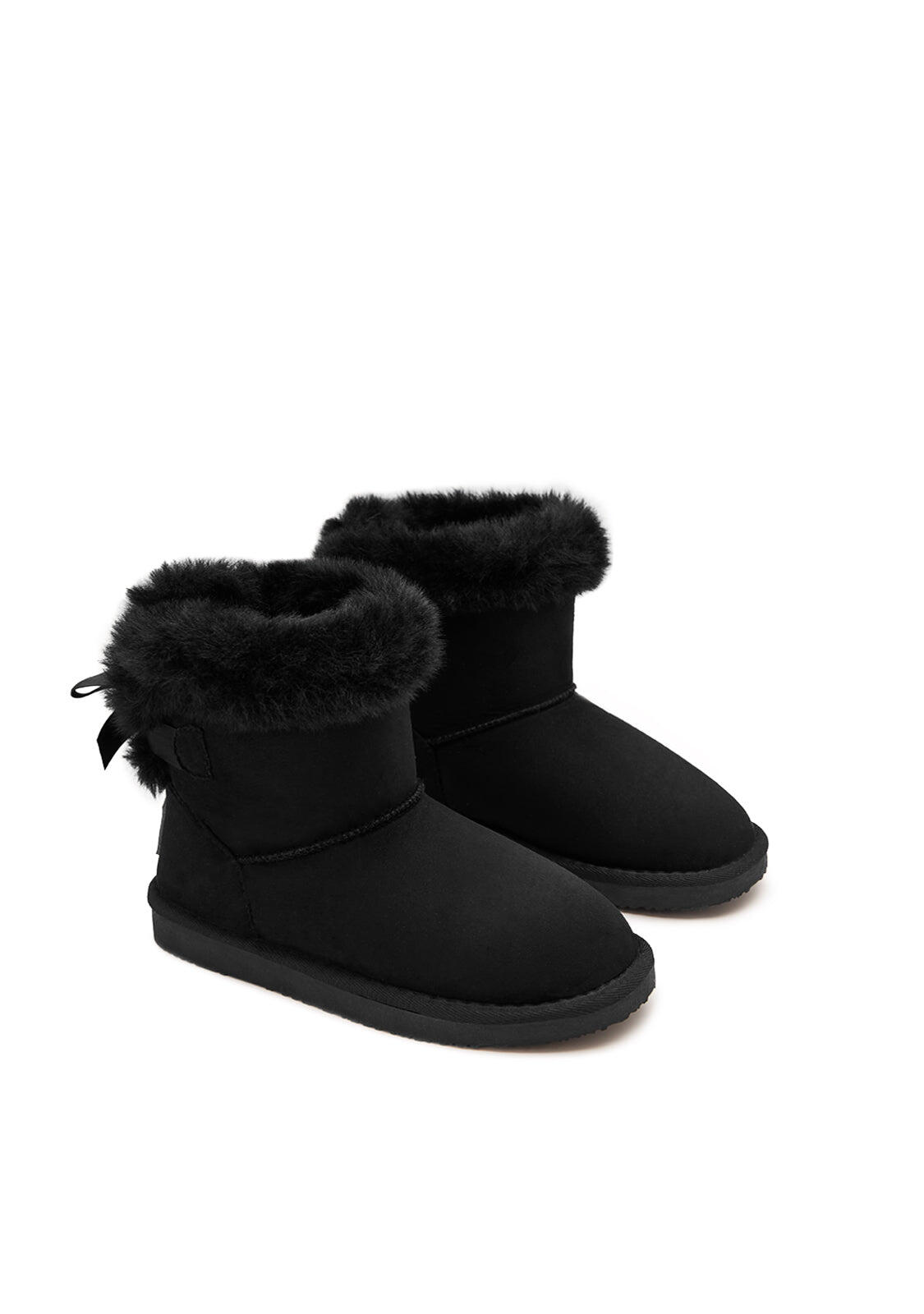 Botas Australianas Repelente al Agua Australian Boots Negro 2/3