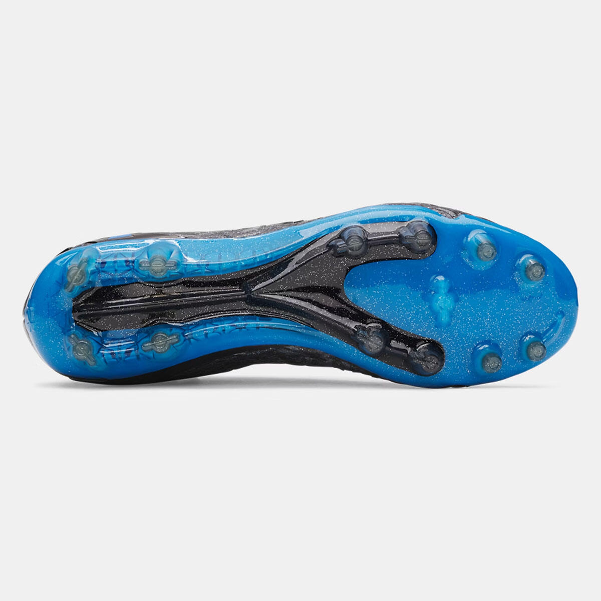 Scarpe da calcio UA Magnetico Elite 5 FG Under Armour nero e blu 2/5