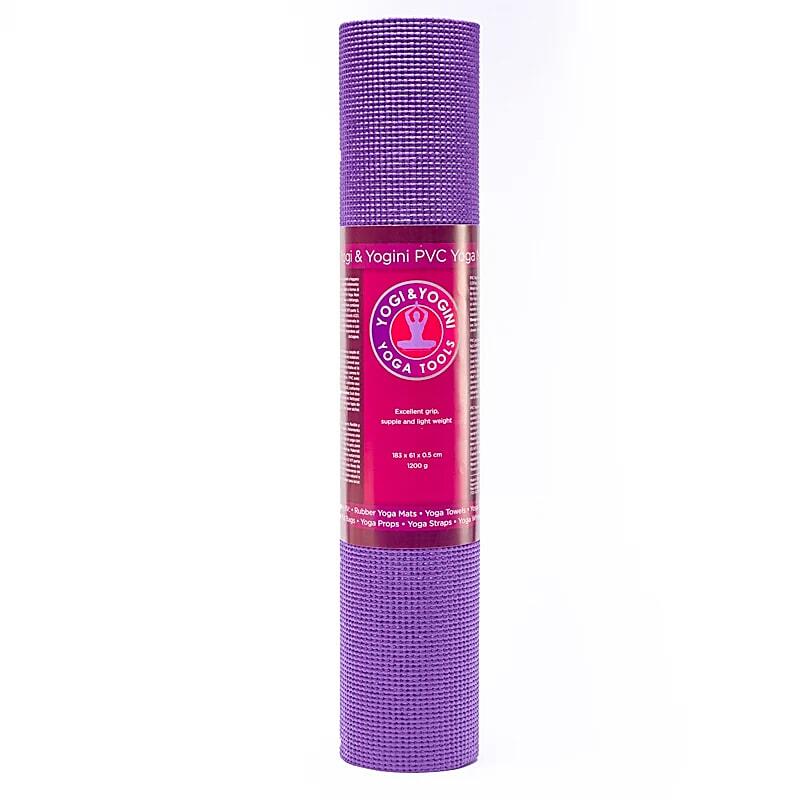 Yogi Yogini 5 mm antislip yogamat 2/3