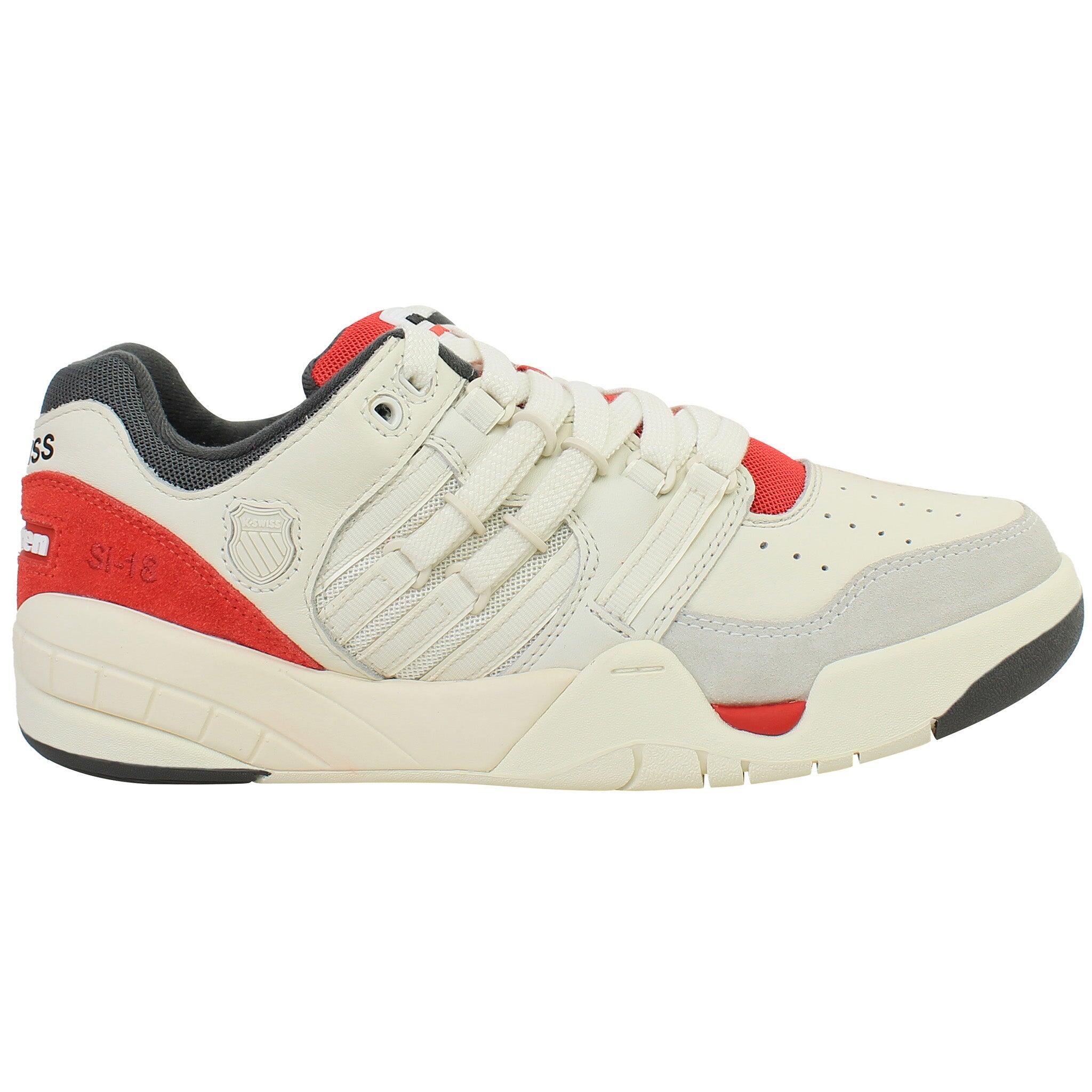 K-Swiss SI-18 Premier x McLaren Mens White Trainers