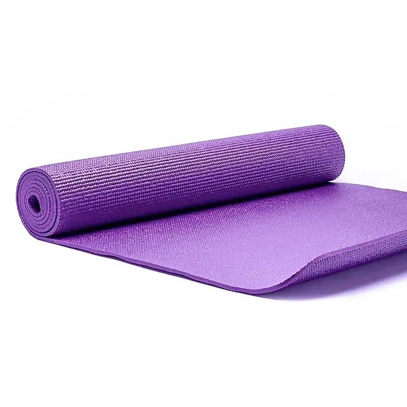 Yogi Yogini 5 мм неплъзгаща се постелка за фитнес йога