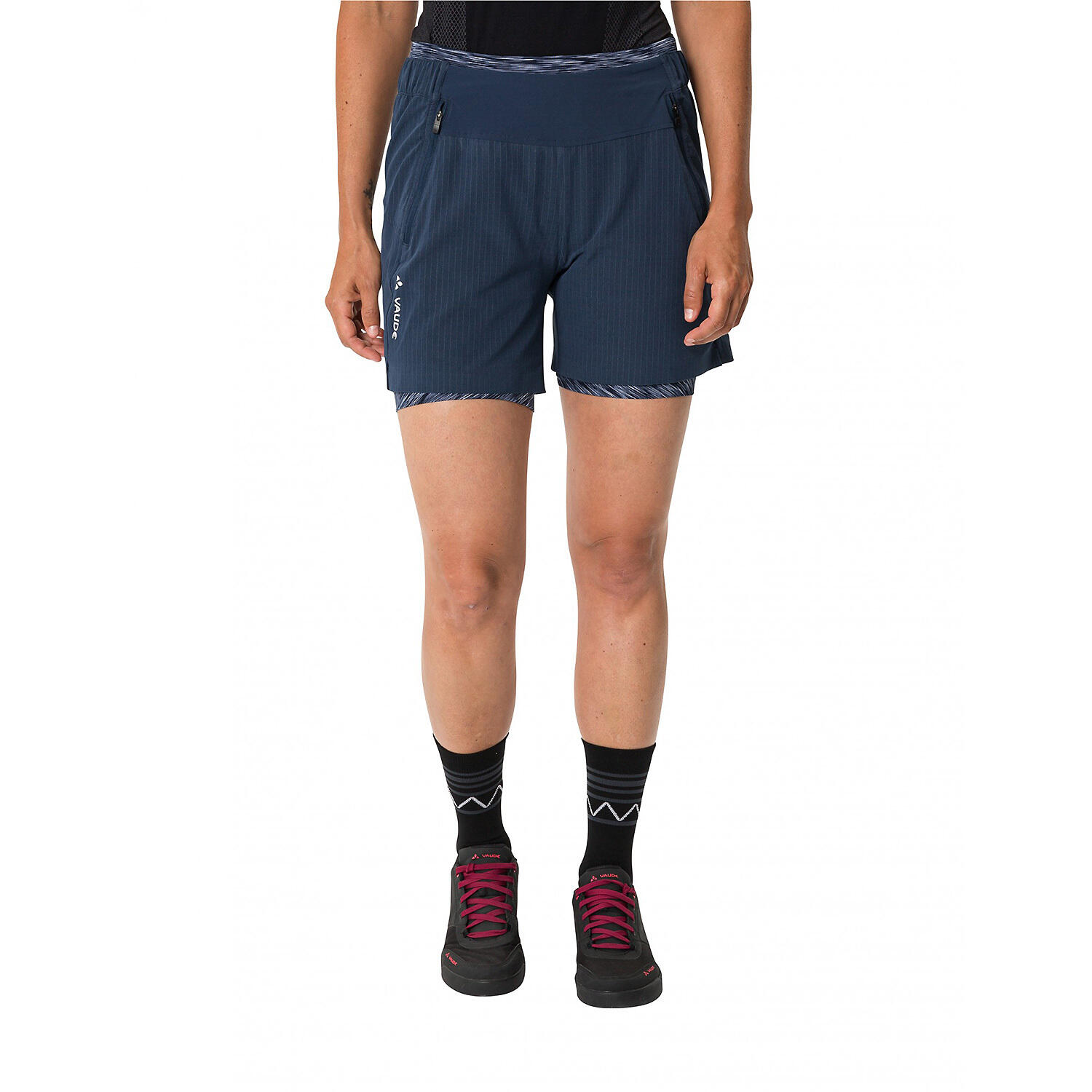 Damen Short WOMENS ALTISSIMI SHORTS 3/7