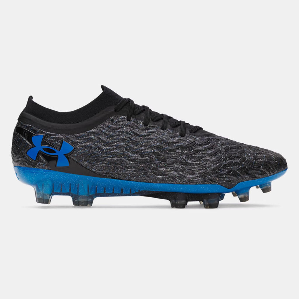 UA Magnetico Elite 5 FG Football Boots Black and Blue