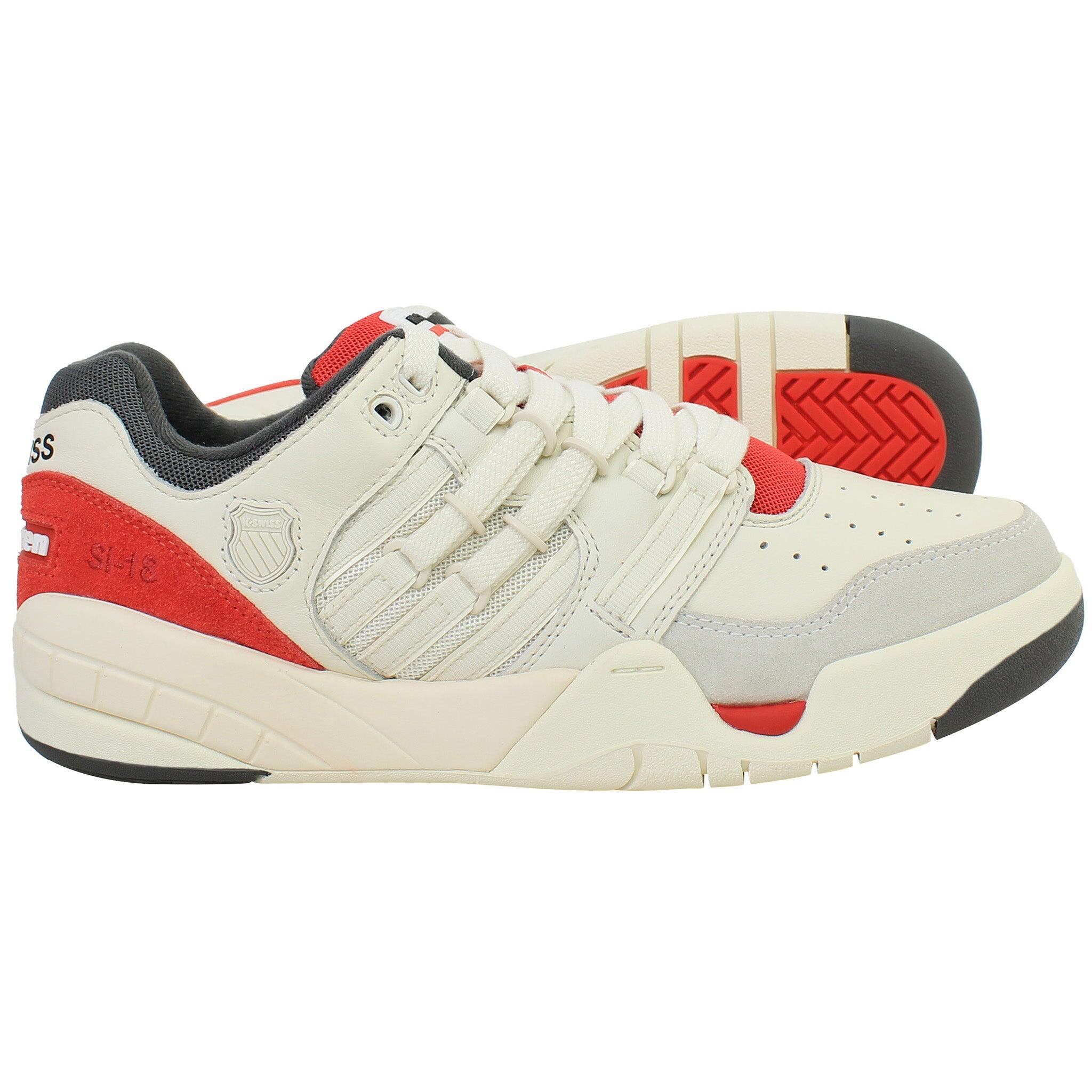 K-Swiss SI-18 Premier x McLaren Mens White Trainers