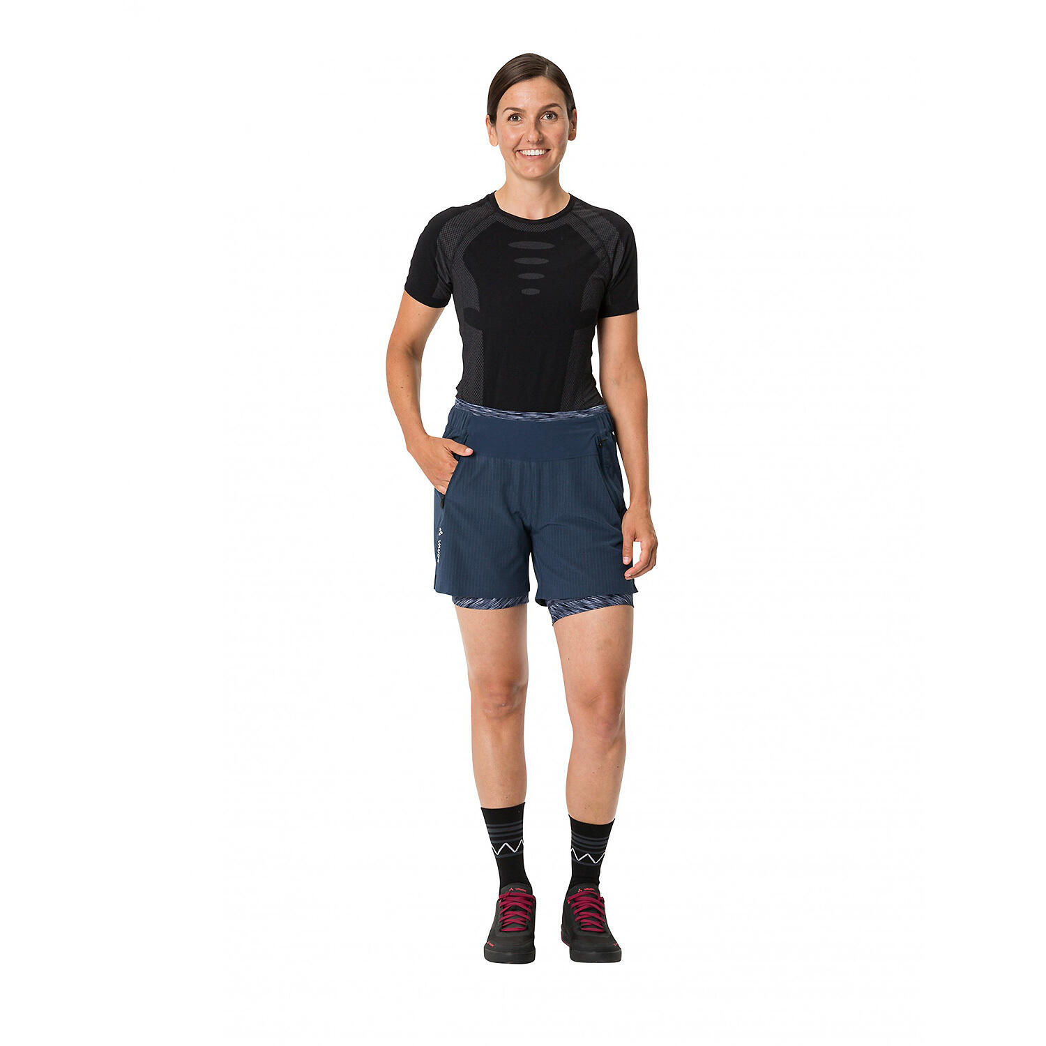 Damen Short WOMENS ALTISSIMI SHORTS 5/7