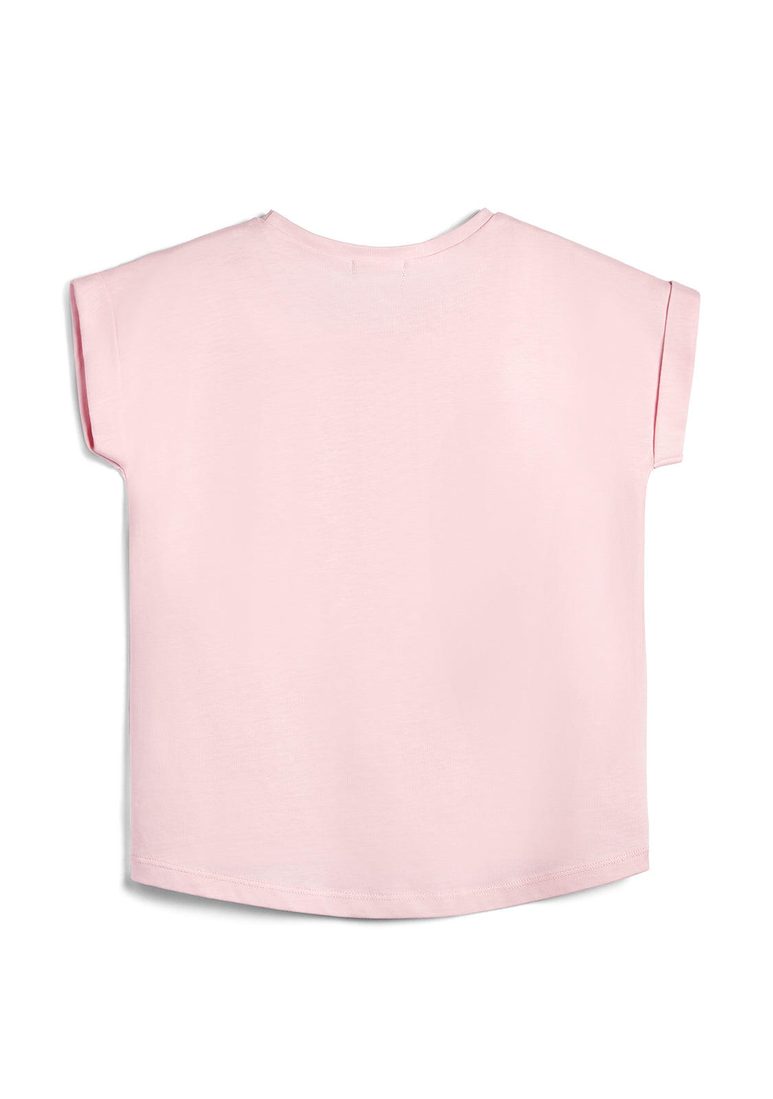Camiseta de Niña Estampado Osito Rosa 3/3