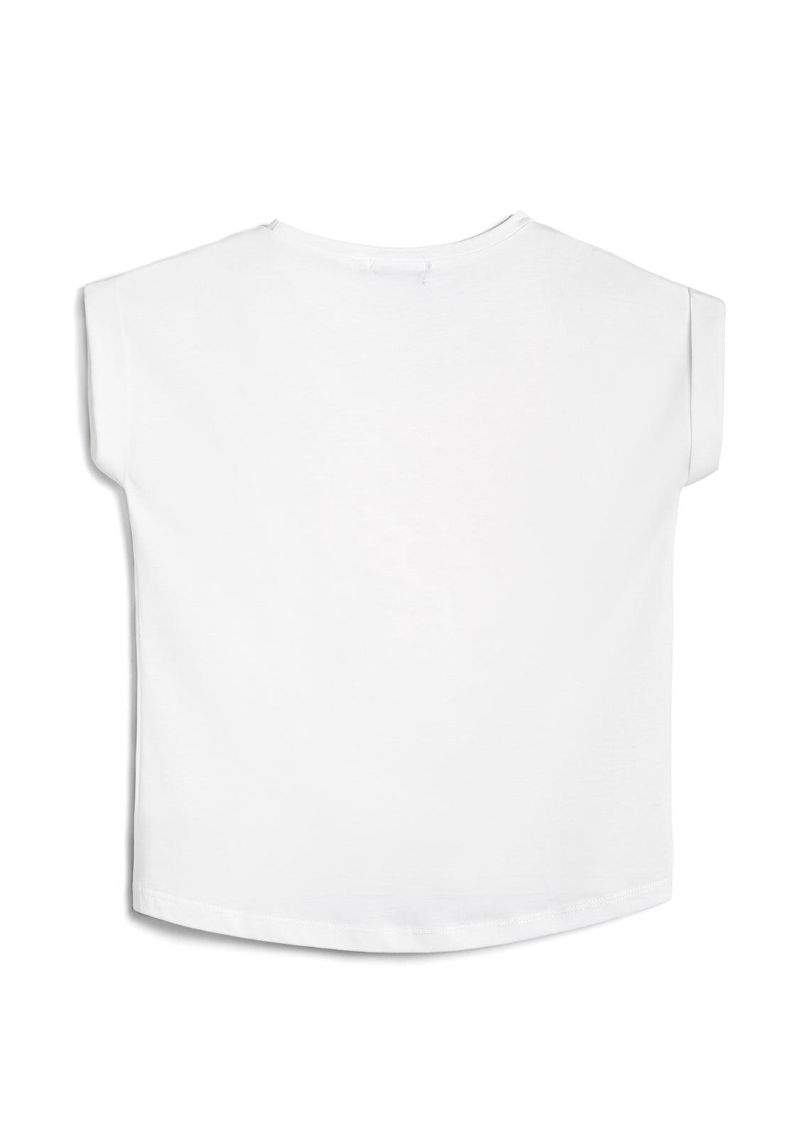 Camiseta Diseño Coquette Blanco 2/4