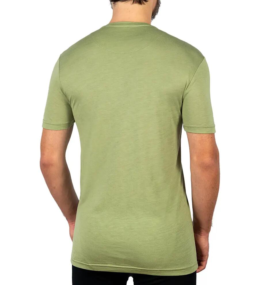 Tricou v-neck bărbați modal 2/6