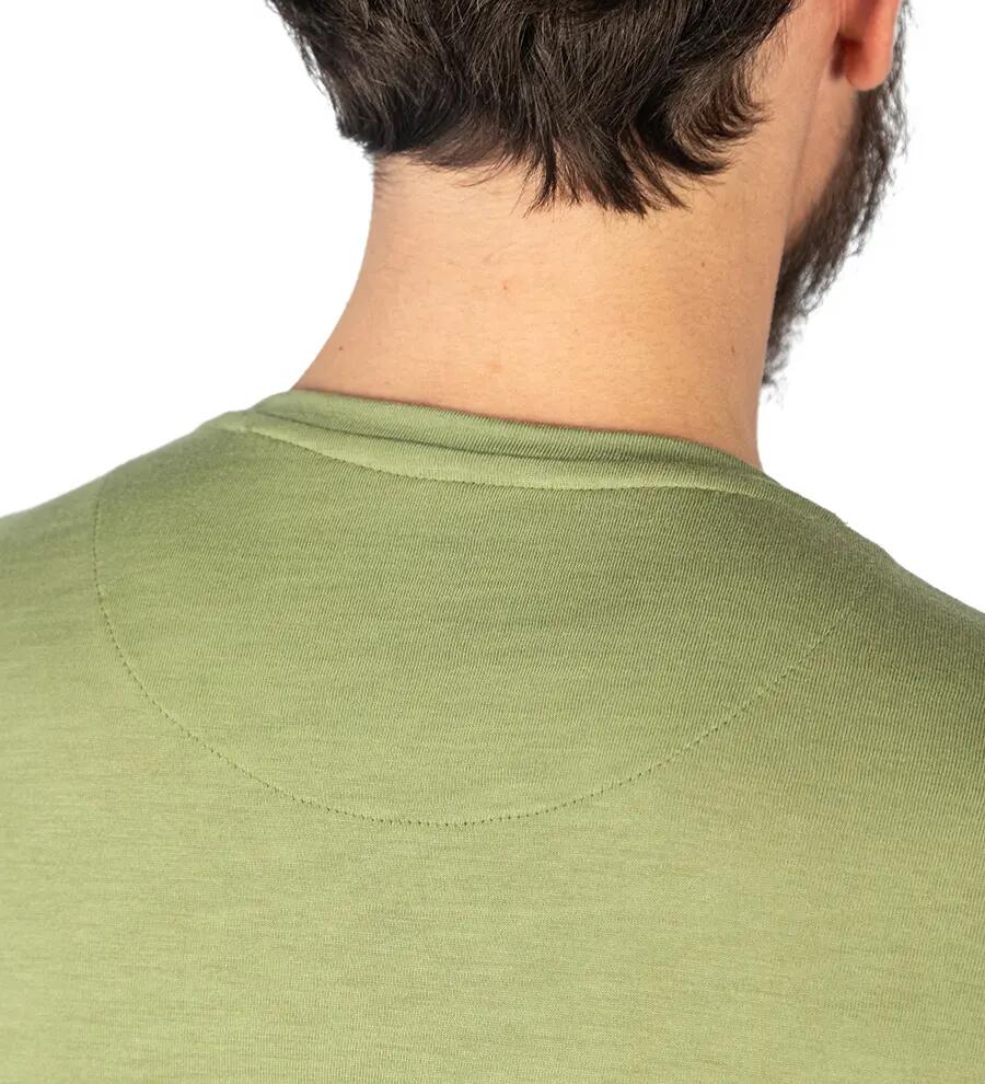 Tricou v-neck bărbați modal 5/6