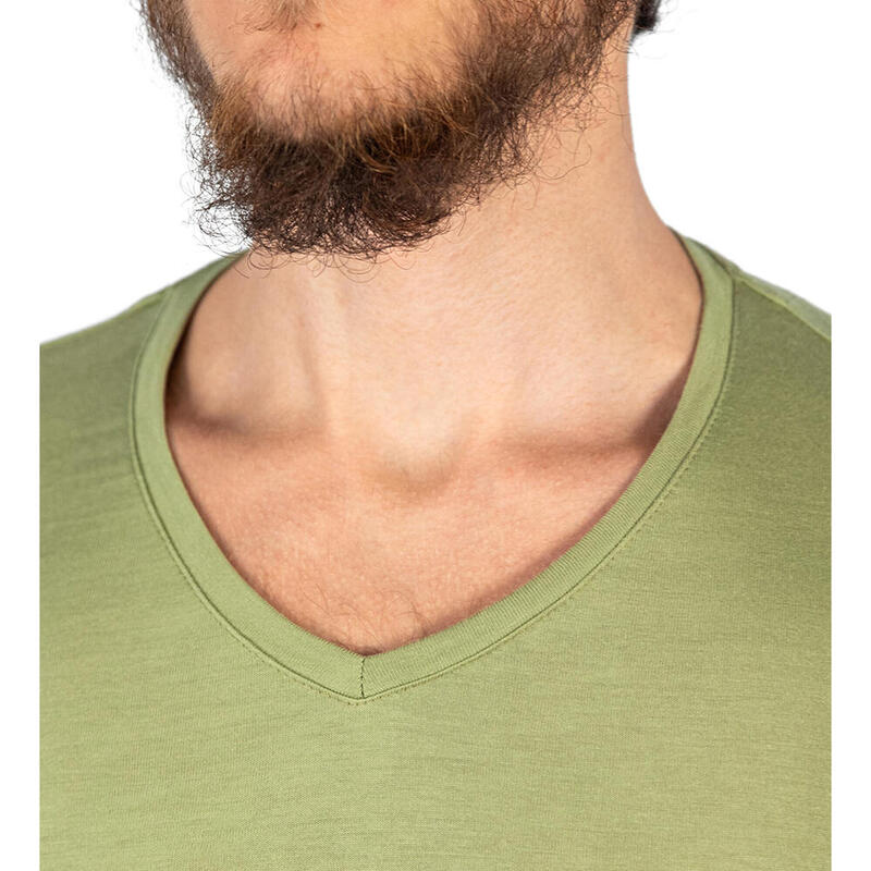 Tricou v-neck bărbați modal