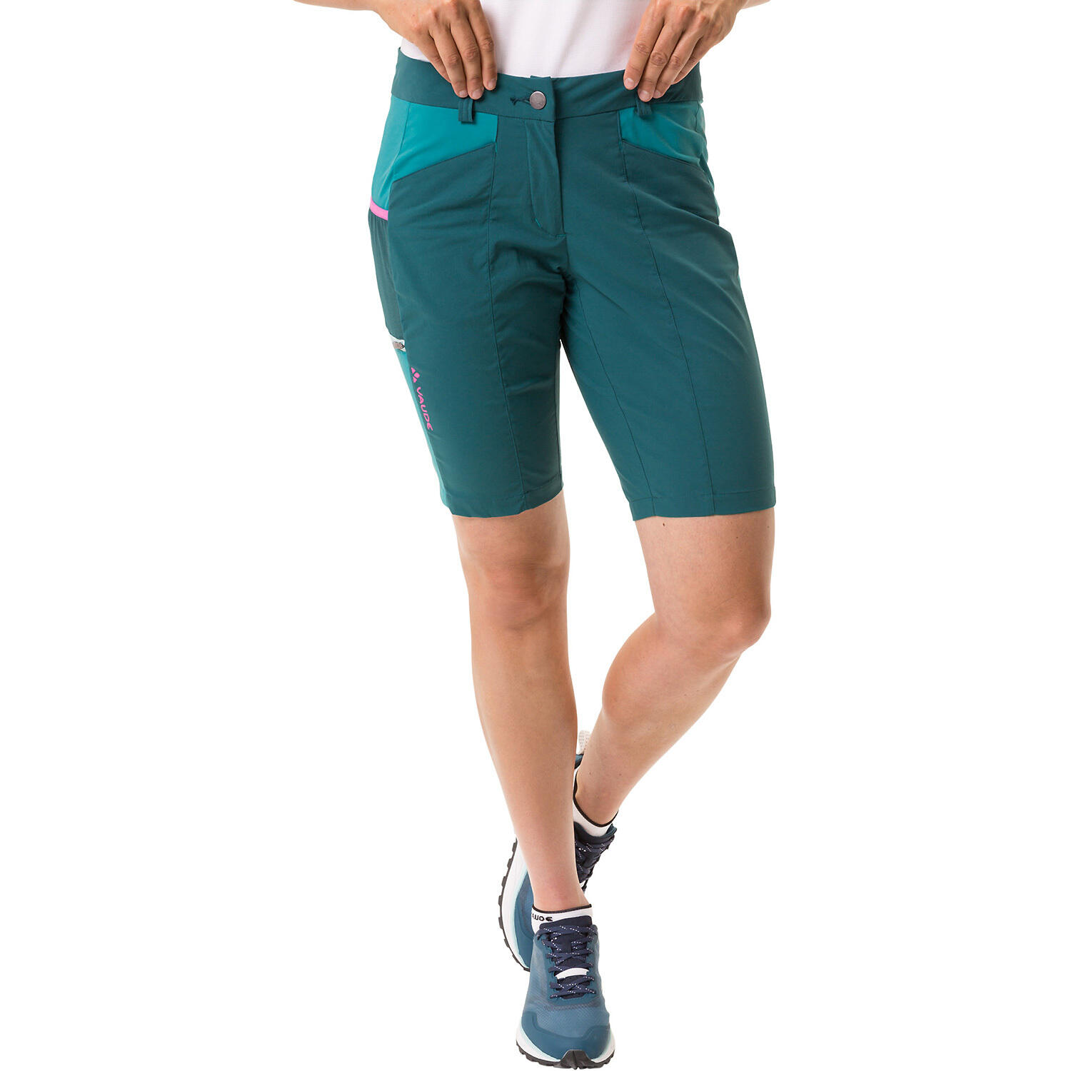 Damen Bike Short WOMENS ELOPE BERMUDA SHORTS 3/7