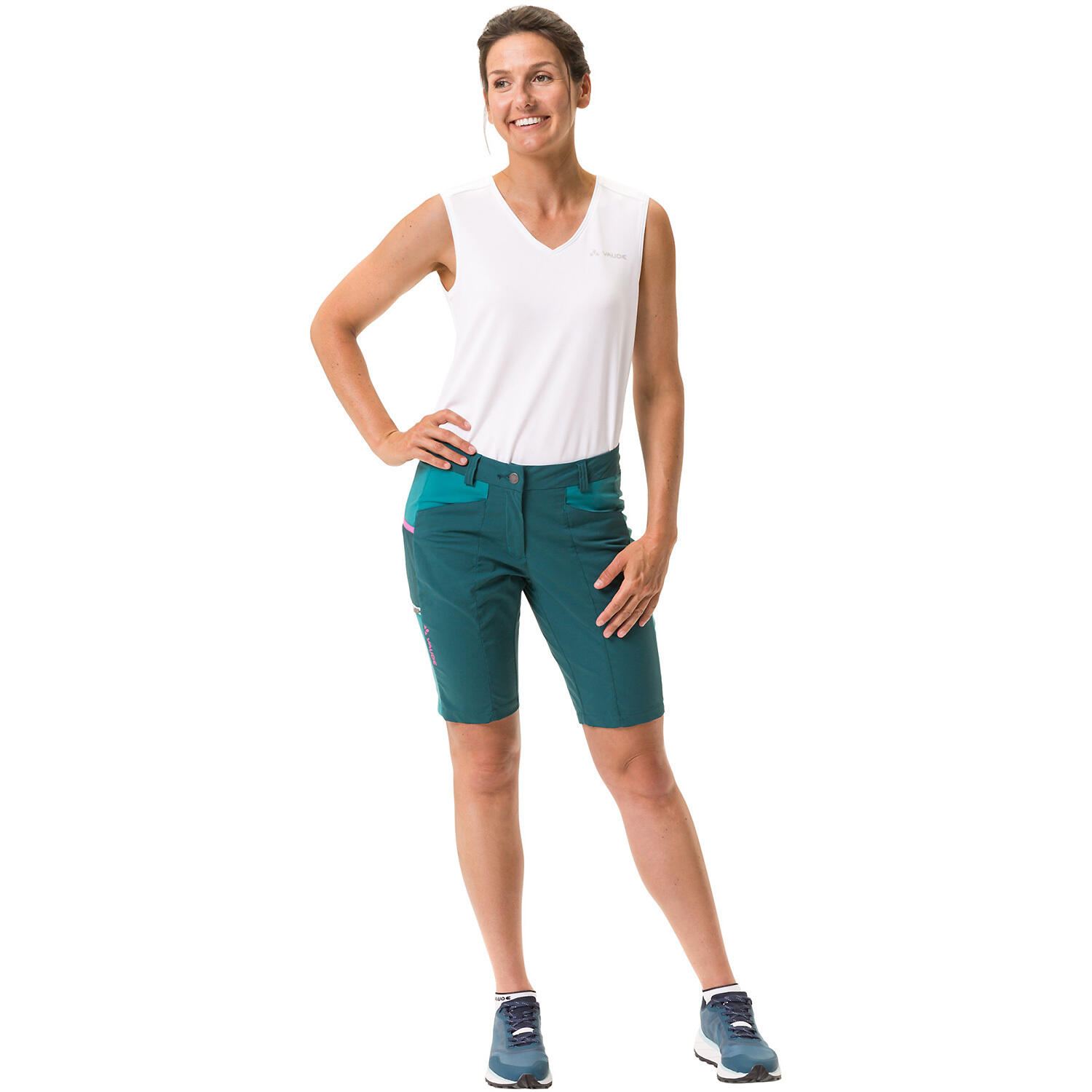 Damen Bike Short WOMENS ELOPE BERMUDA SHORTS 5/7