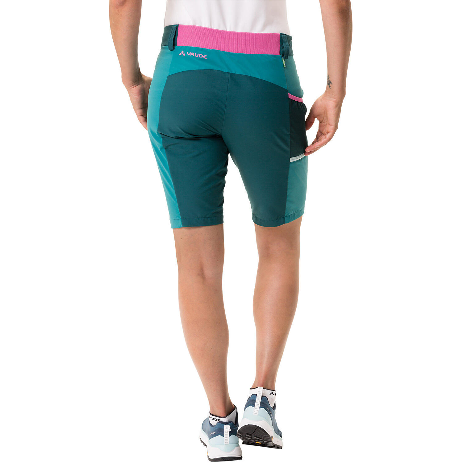Damen Bike Short WOMENS ELOPE BERMUDA SHORTS 4/7