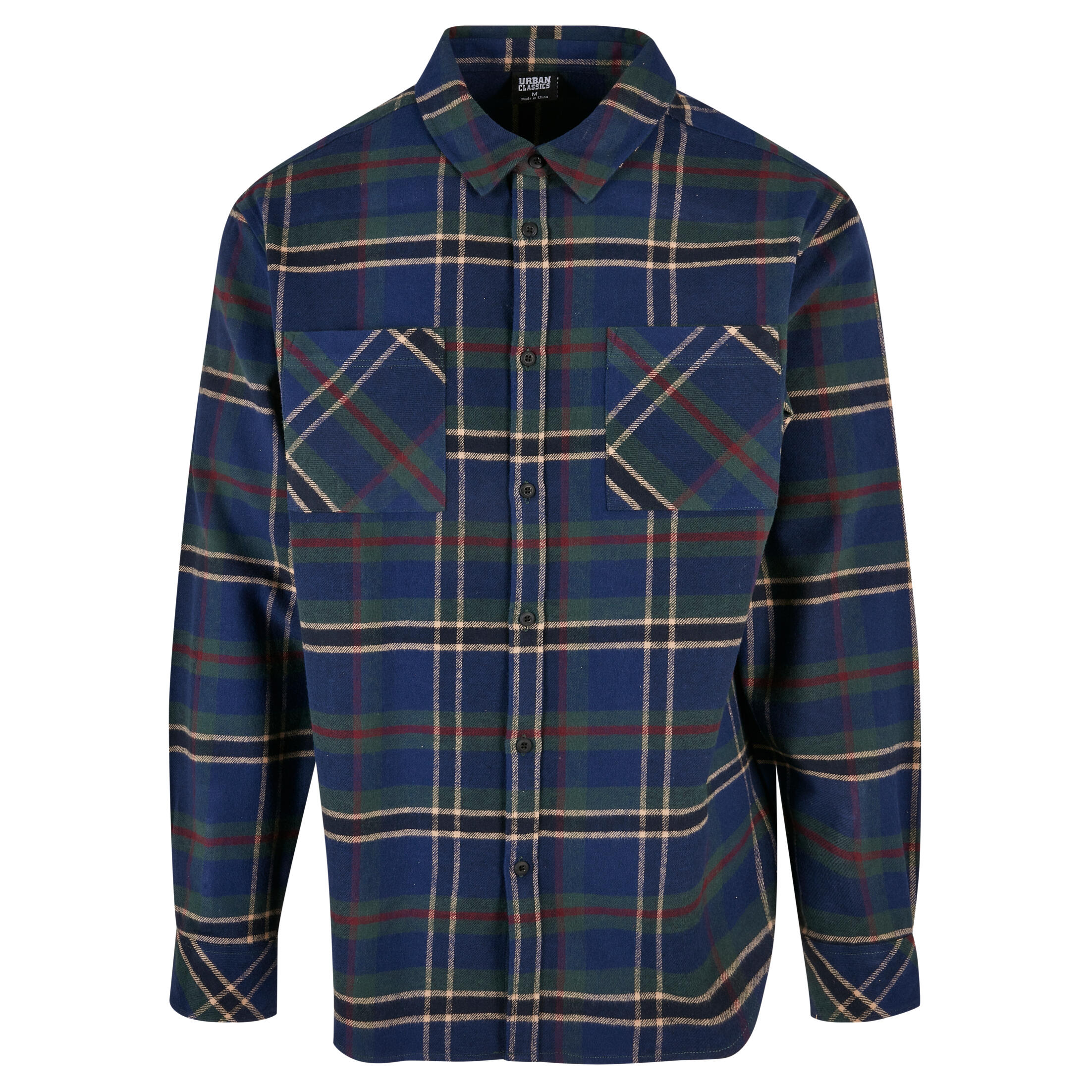 URBAN CLASSICS Camicia a quadri Urban Classics Mountain