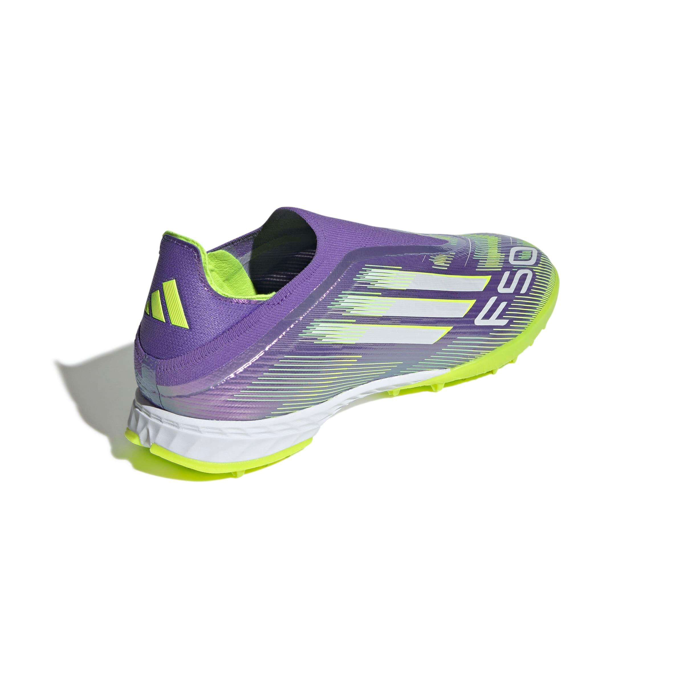 Fußballschuhe ohne Schnürsenkel adidas F50 Pro TF 6/7