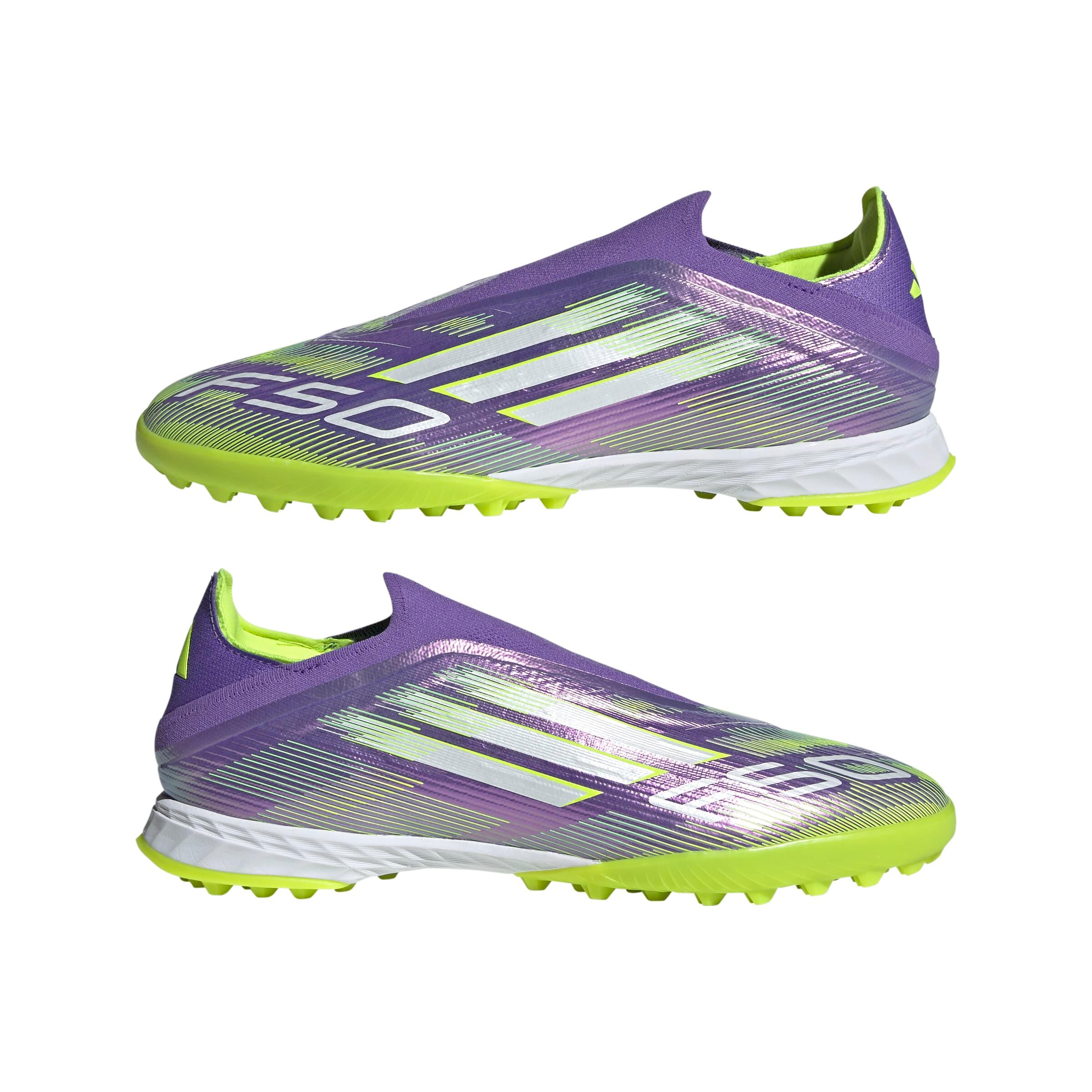 Fußballschuhe ohne Schnürsenkel adidas F50 Pro TF 4/7
