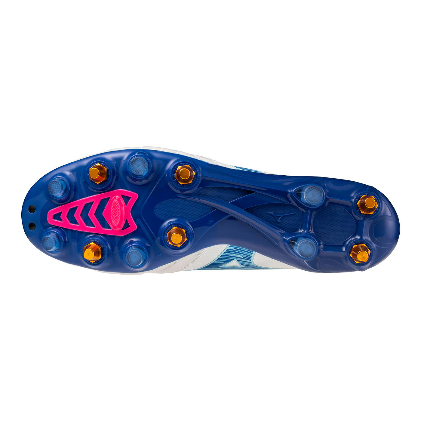 Fußballschuhe Mizuno Morelia Neo Iv B Elite Mix Weiß Und Blau 2/5