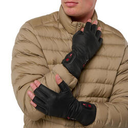 Sous-gants Adulte Ultra-fin et Chauffants Noir - MITTEN