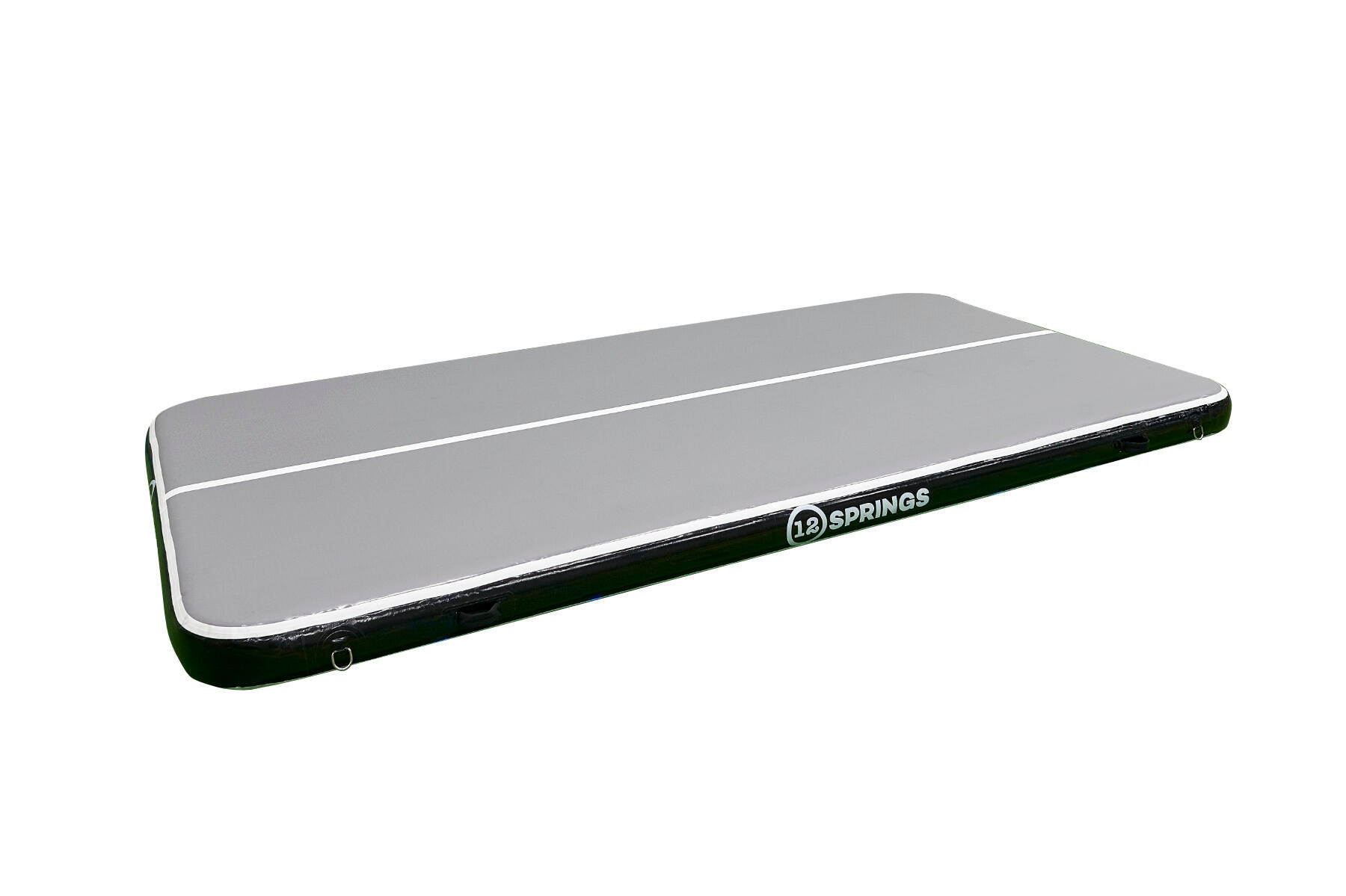 Airtrack 12spring 400x200x20 cm Plus Zwart/grijs 2/5