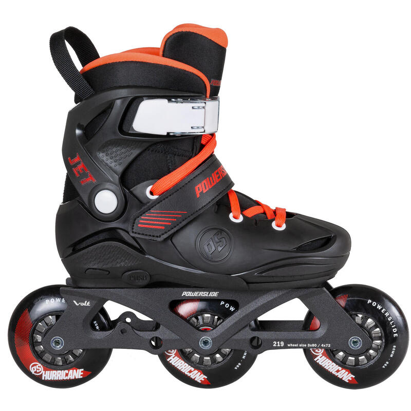 Powerslide Phuzion Skates Jet Pro Black