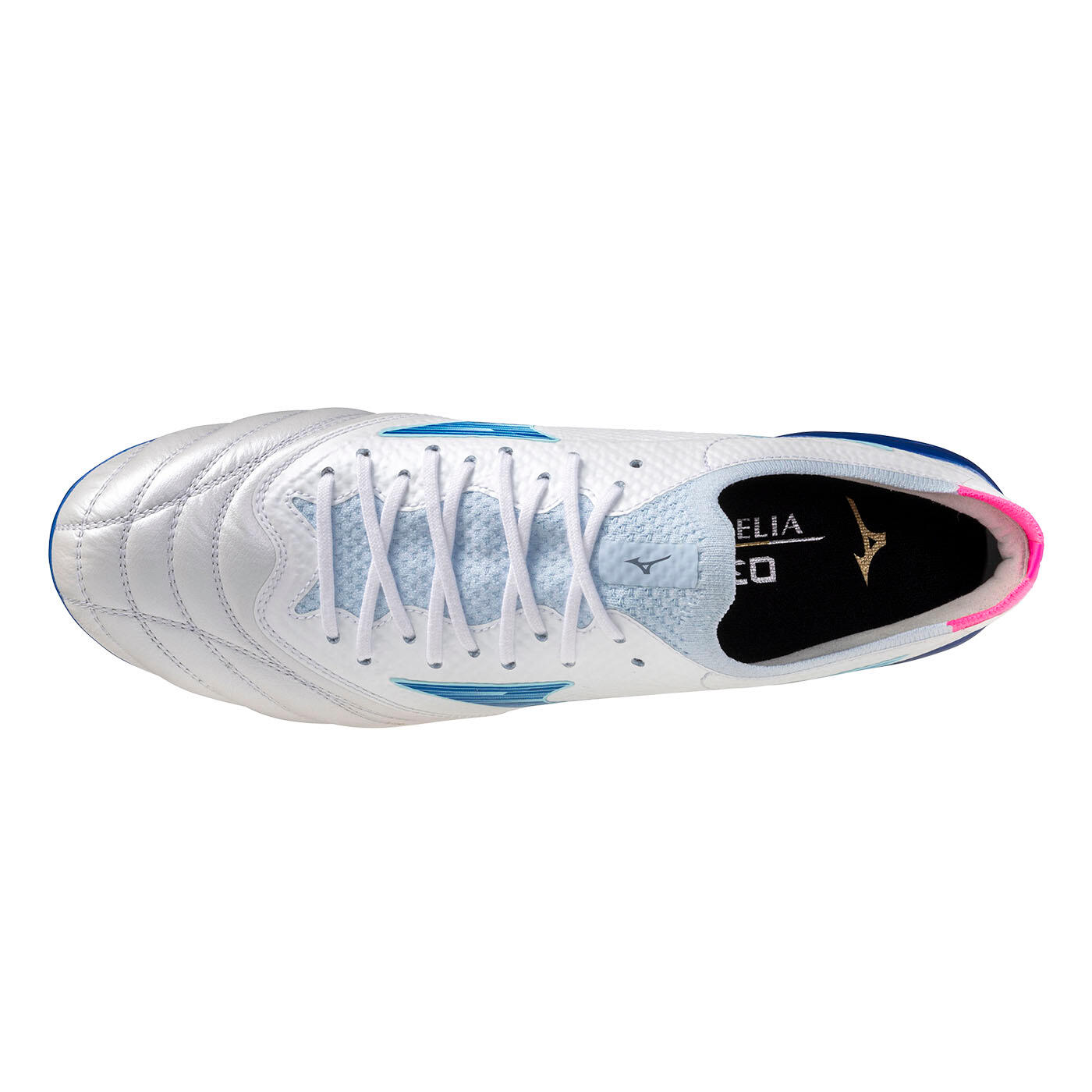 Fußballschuhe Mizuno Morelia Neo Iv B Elite Mix Weiß Und Blau 4/5