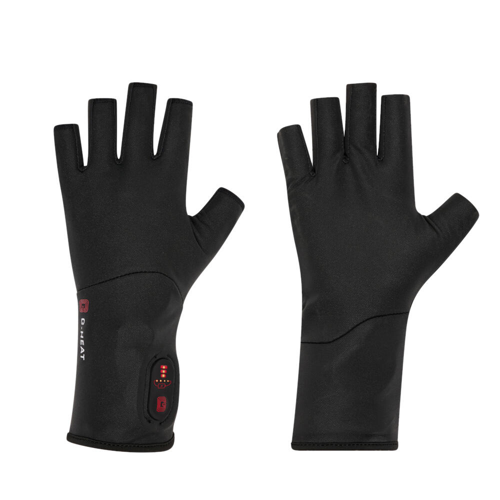 Heated Black Ultra-Thin Inner Gloves for Adults – MITTEN 3/6