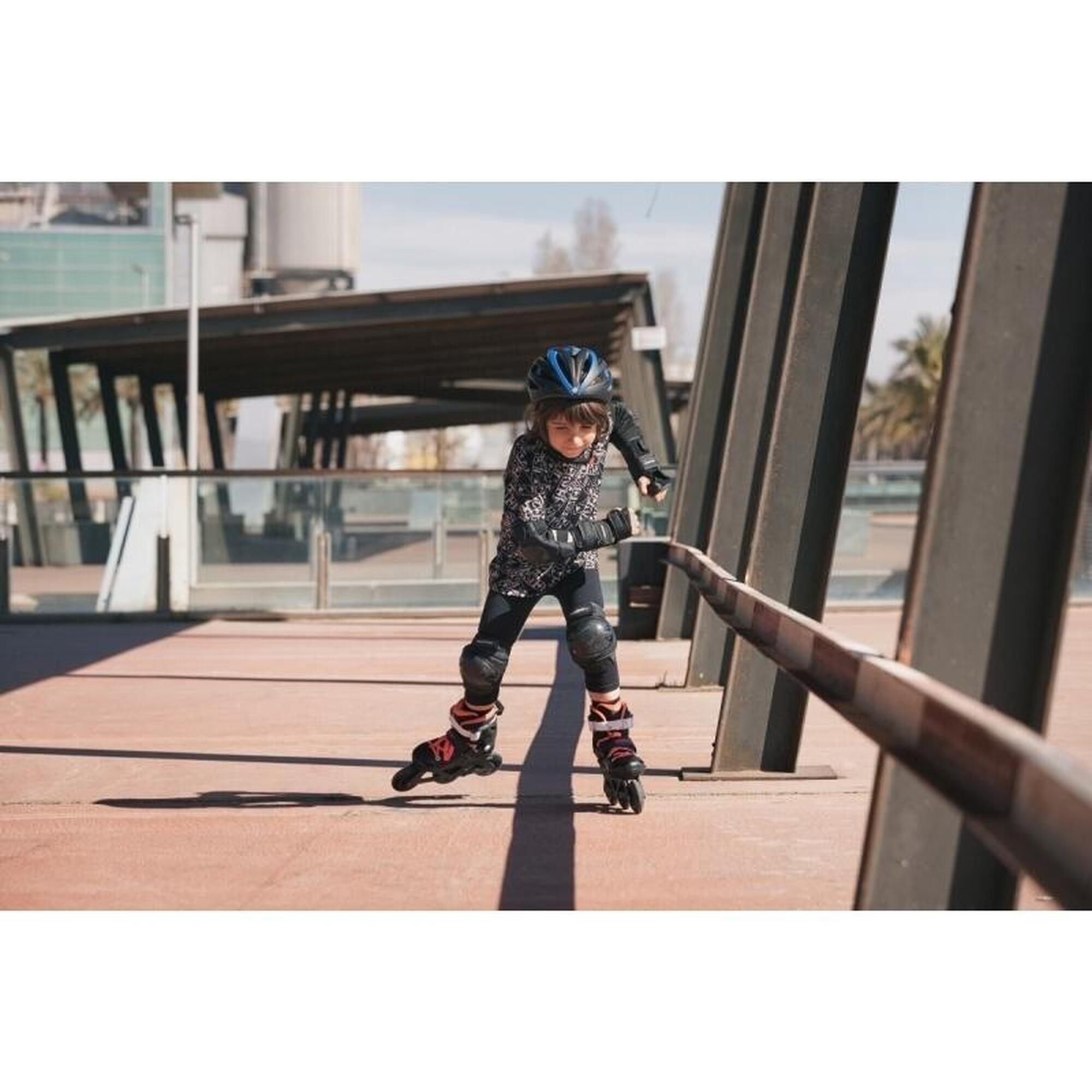 Powerslide Phuzion Skates Jet Pro Black