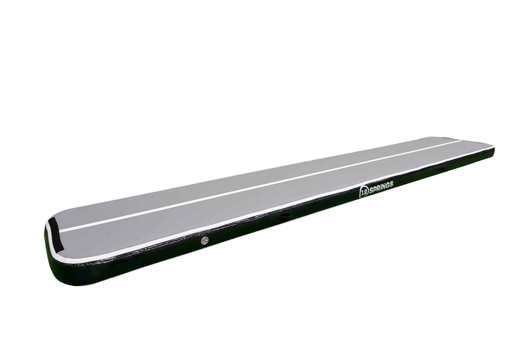 Airtrack 12spring 400x100x10 cm standaard Zwart/grijs 2/5