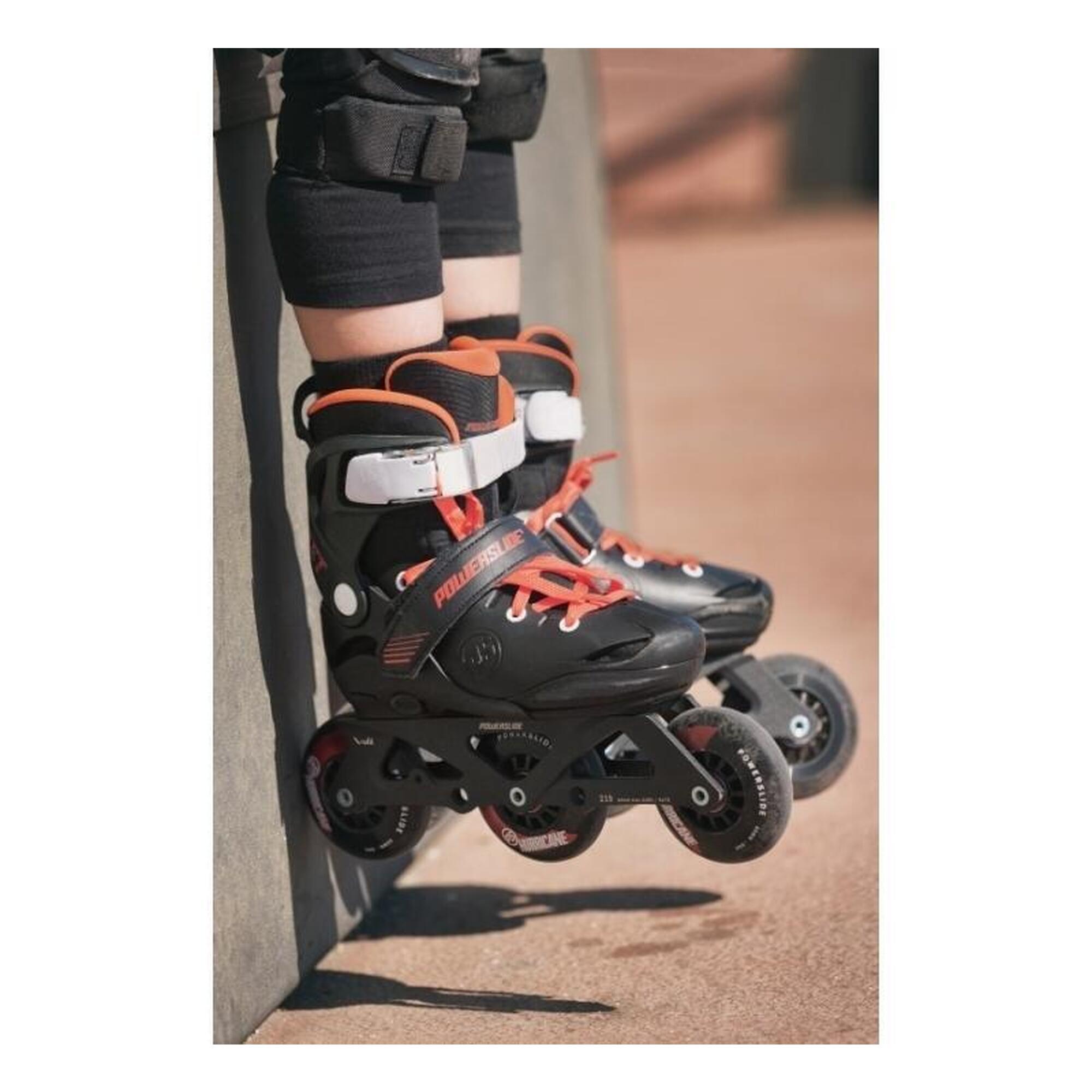 Powerslide Phuzion Skates Jet Pro Black