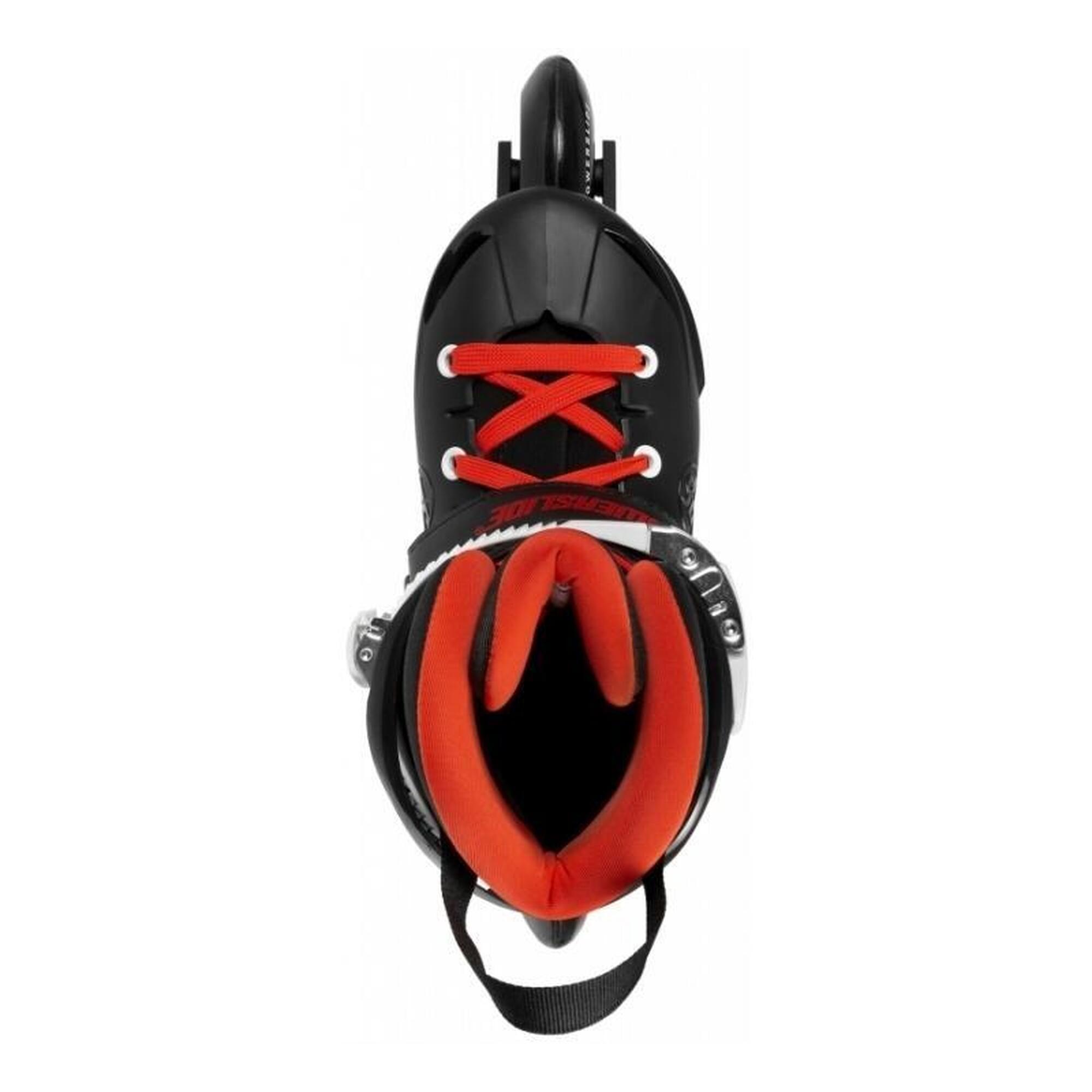 Powerslide Phuzion Skates Jet Pro Black