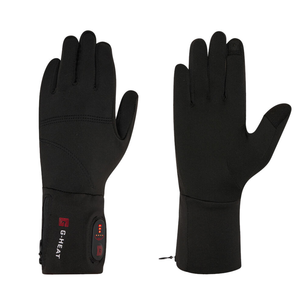 G-HEAT Leichte beheizbare Handschuhe mit Touchscreen-Finger