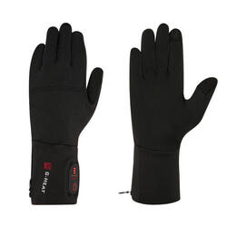 Gants Adulte Tactiles et Chauffants Noir - LIGHT