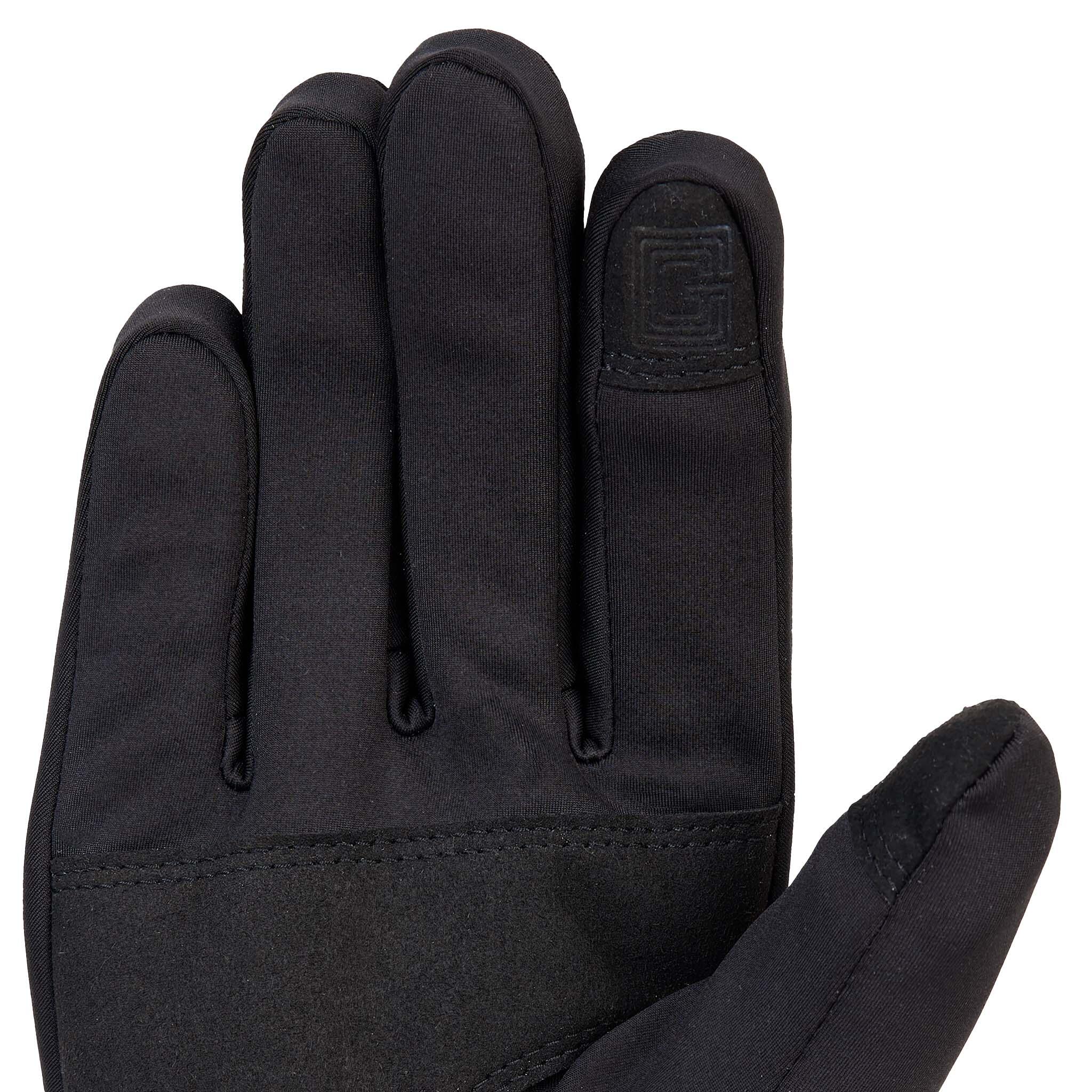 Windproof Balck Heated Gloves for Adults – ESSENTIAL 5/7