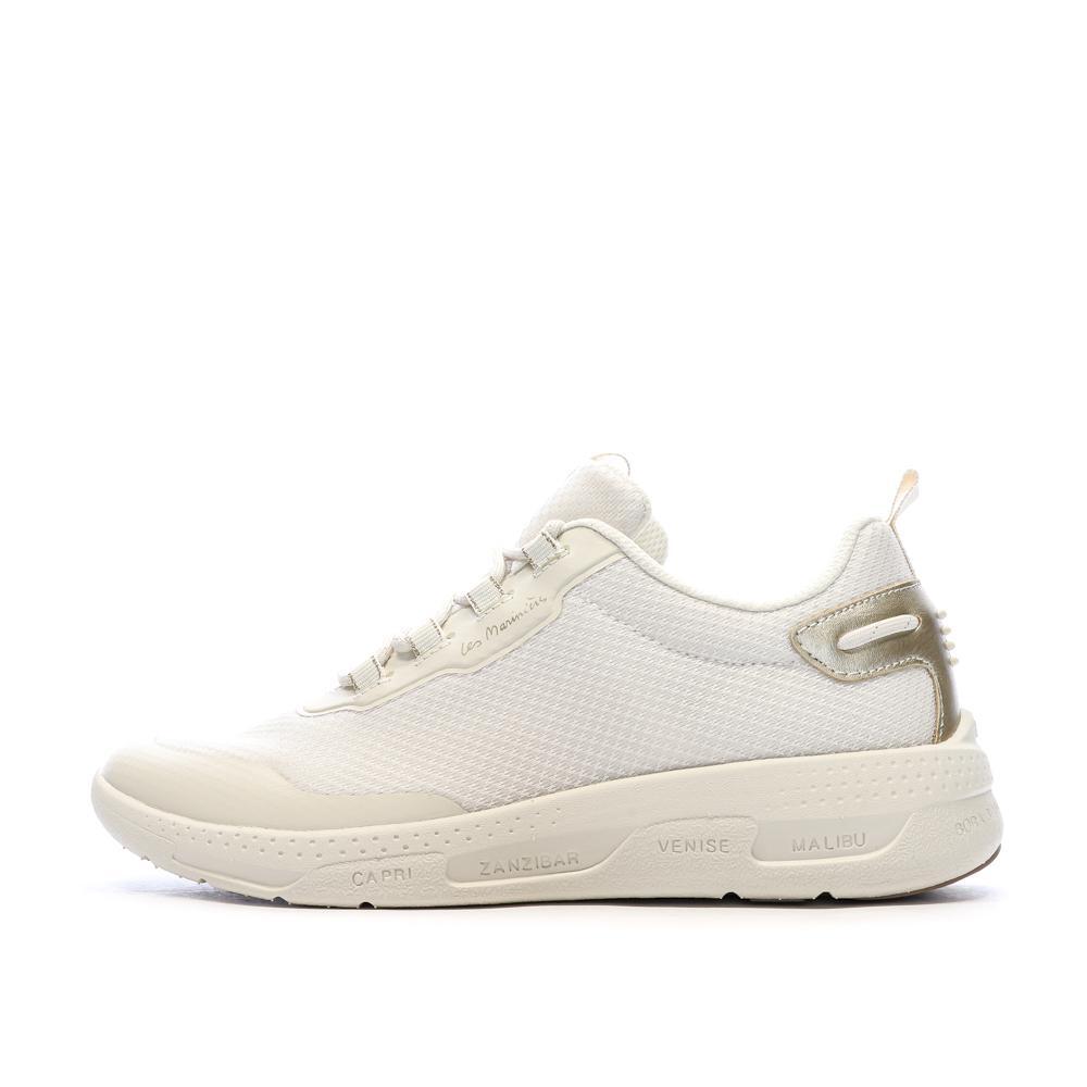 Baskets Beige Femme TBS JAZZEVO 1/7