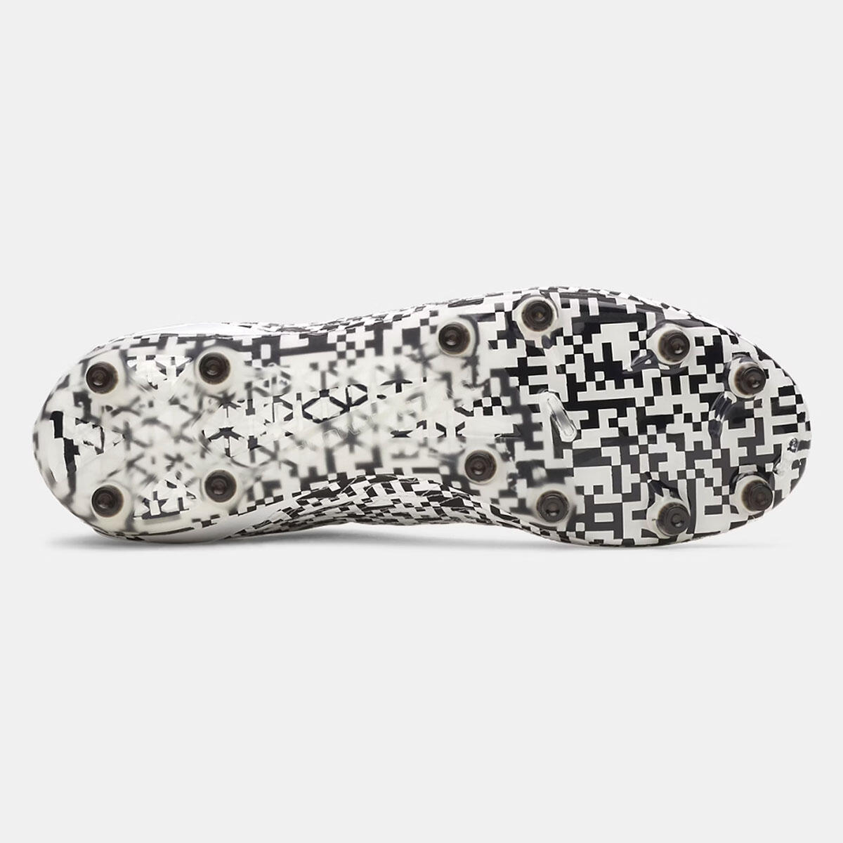 Scarpe da calcio UA Magnetico Pro 5 FG Under Armour bianco e nero 2/5