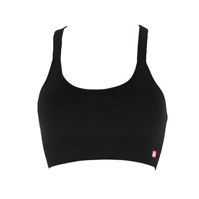Ut-001 bra sport - sport bh. zwart